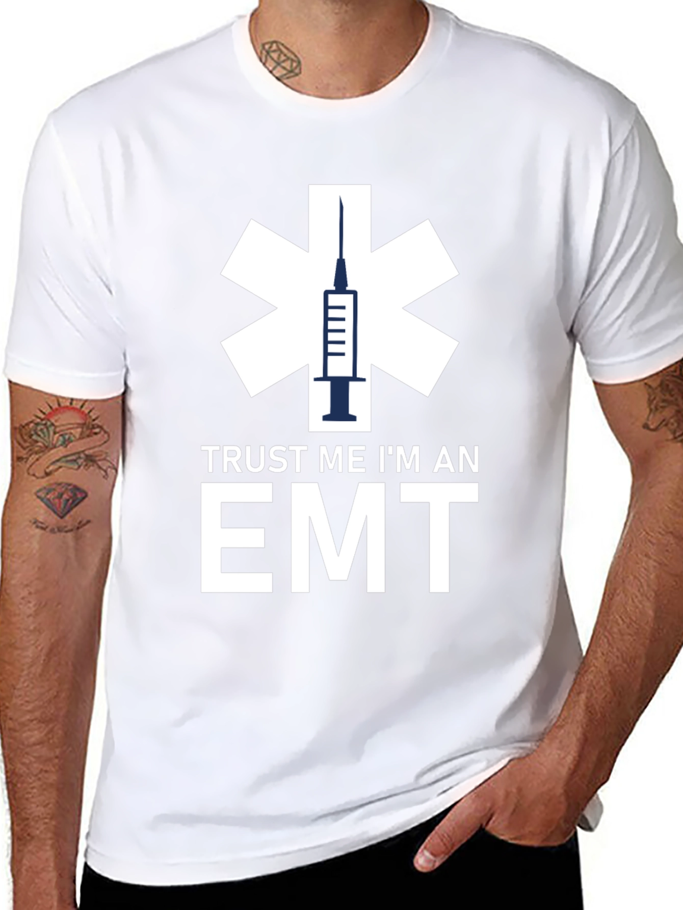 Trust Me Im An EMT T-Shirt