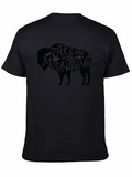 Buffalo Take Me To The Mountains Graphic Tee