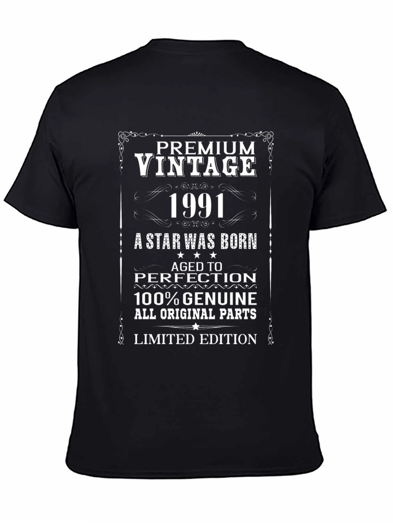Premium Vintage 1991 T-Shirt - Limited Edition