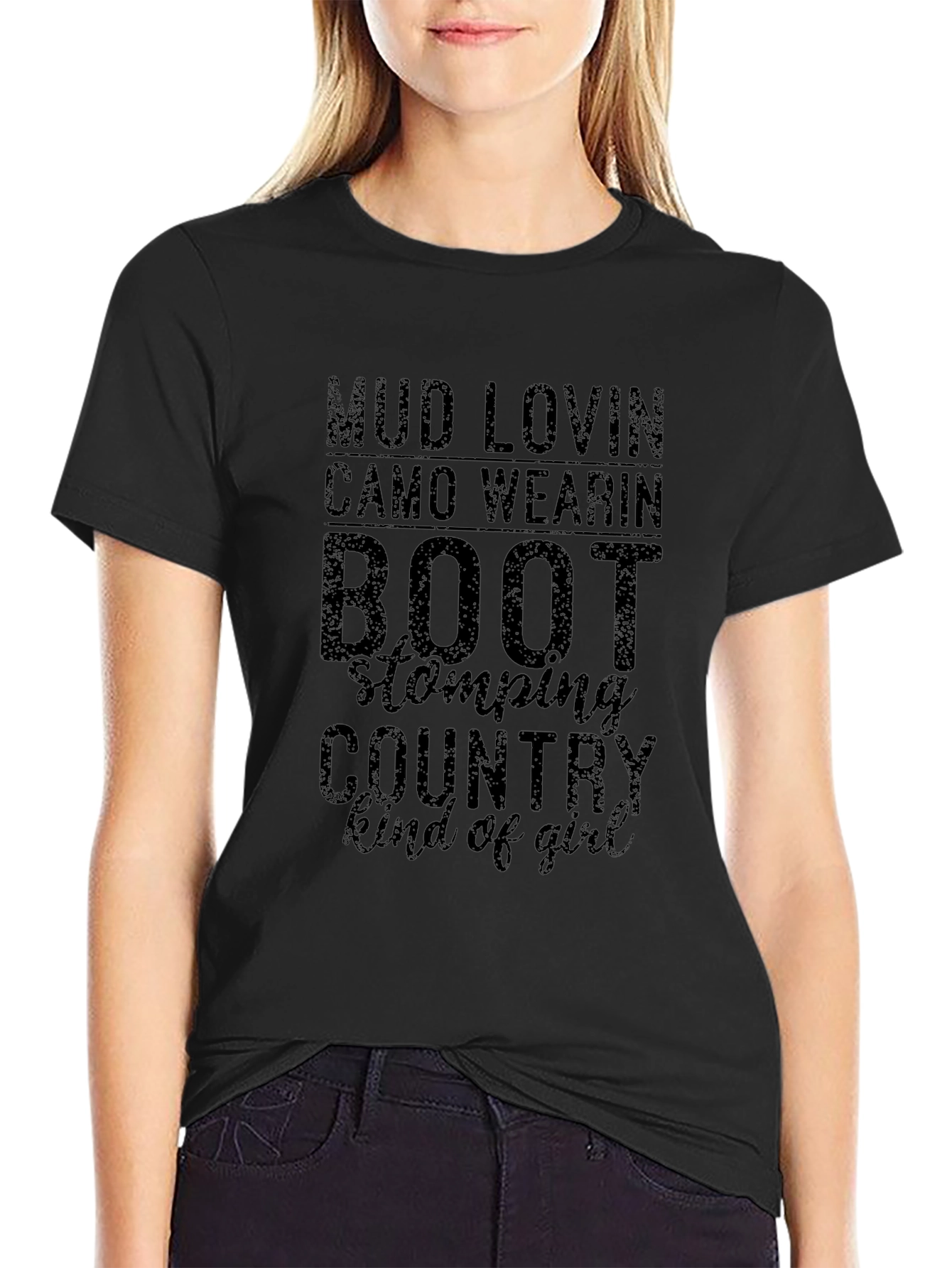 Mud Lovin Country Girl T-Shirt