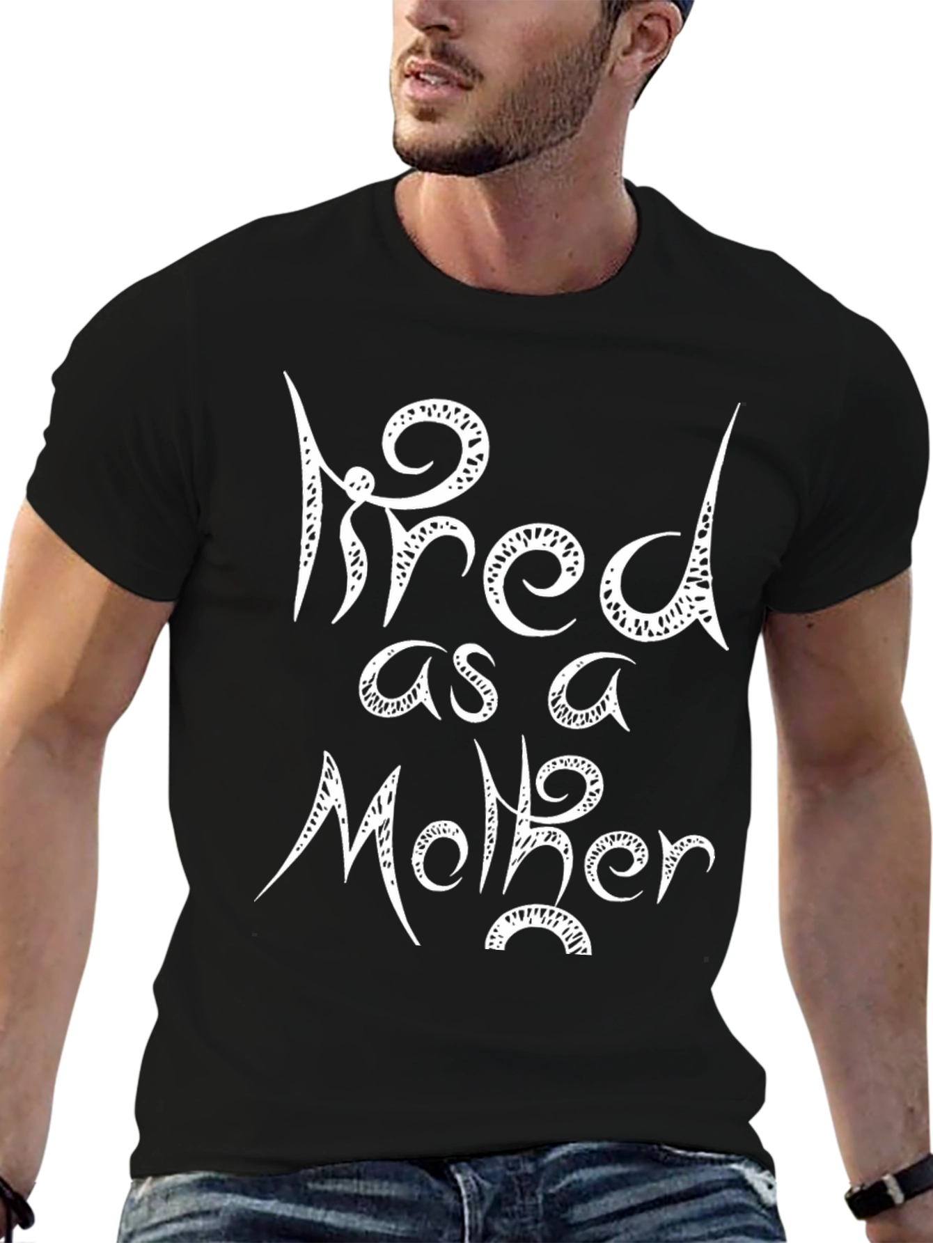 Tired as a Mother Graphic Tee