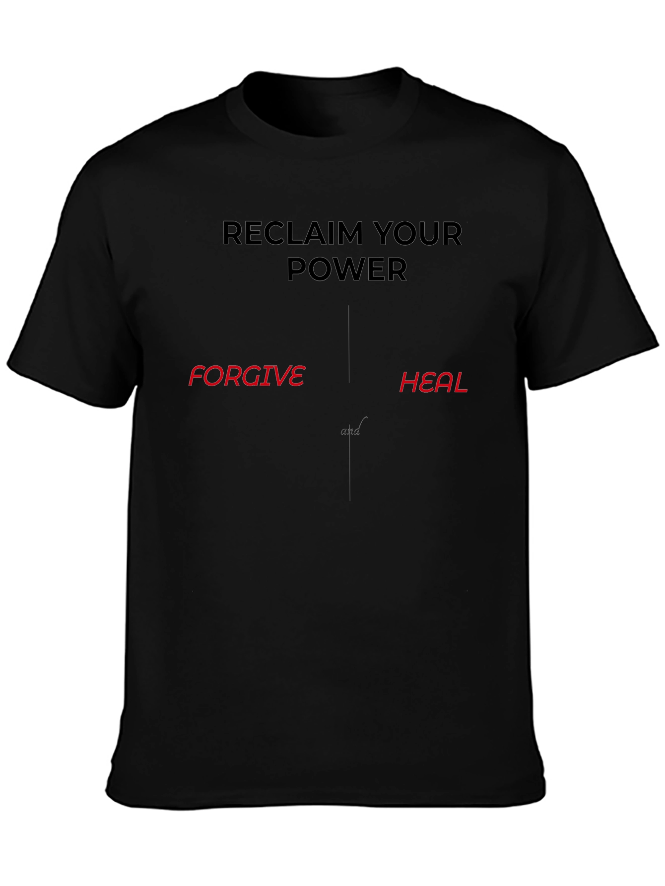Reclaim Your Power Graphic Tee