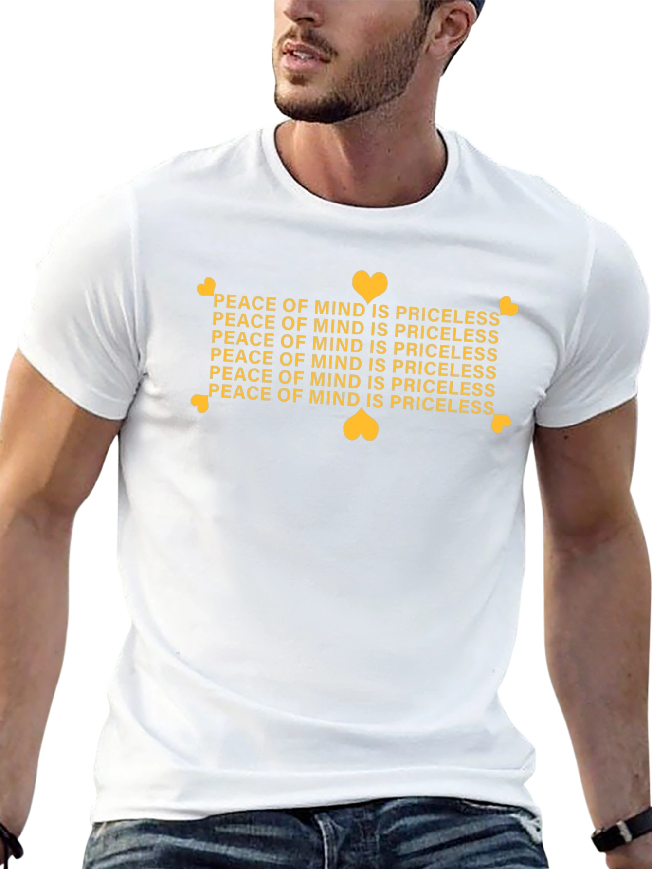 Peace of Mind Graphic Tee