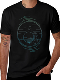 Fishing Graphic Tee - Stylish Angler Design