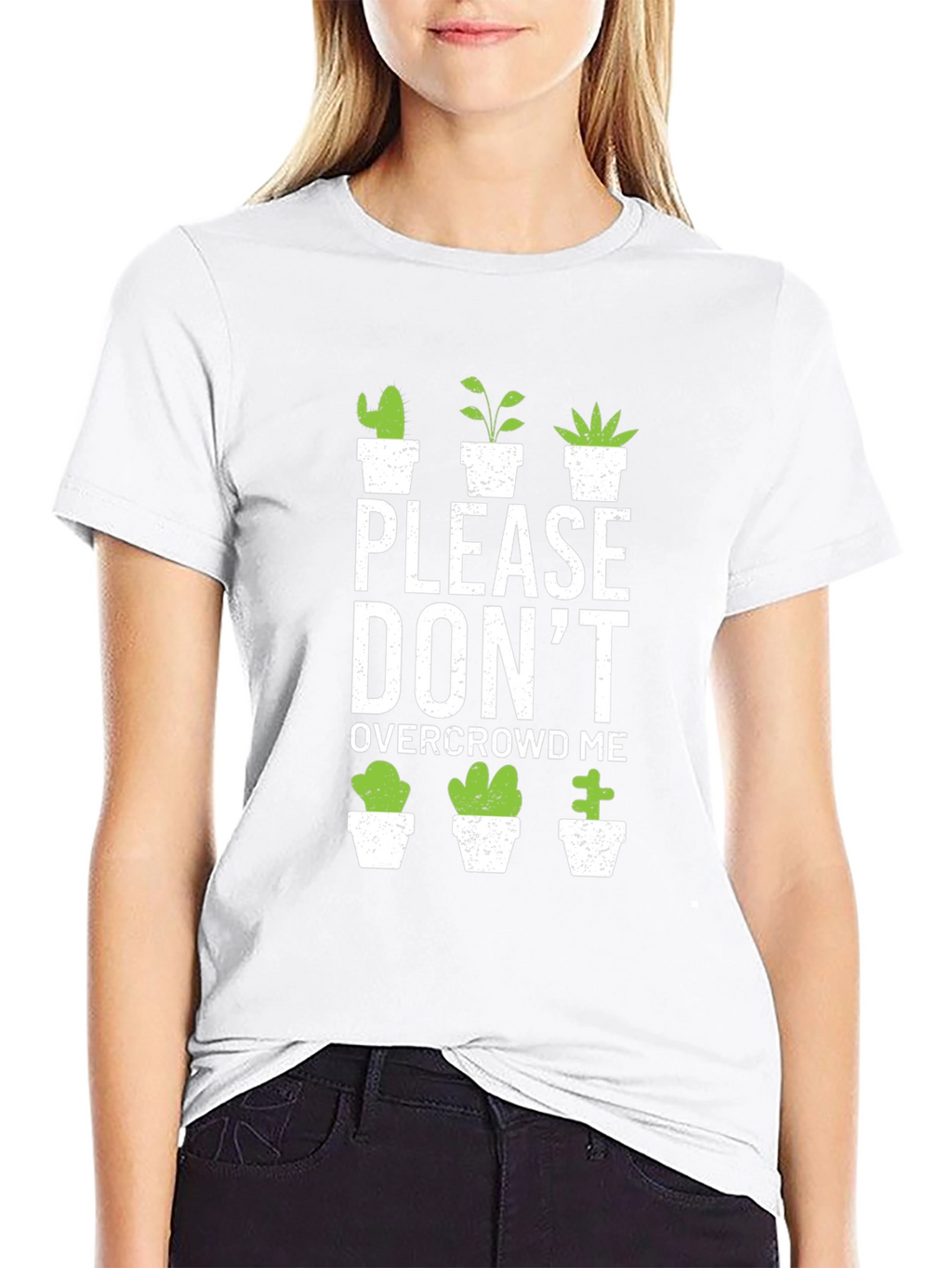 Please Dont Overcrowd Me Graphic Tee