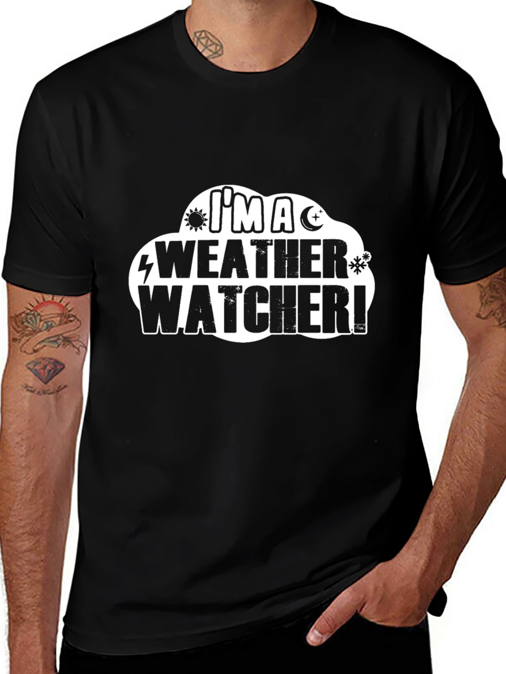 Weather Watcher Graphic T-Shirt