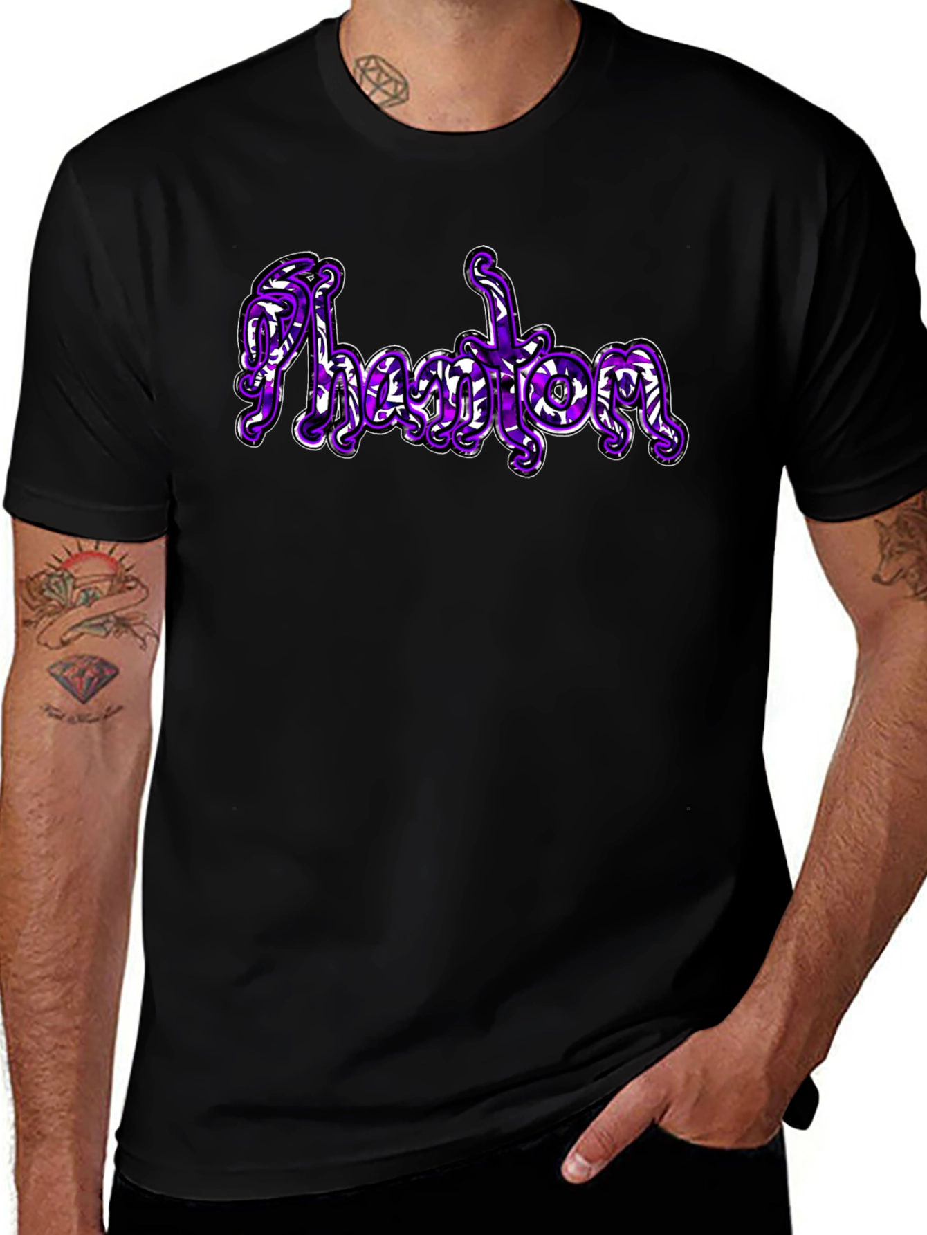 Phantom T-Shirt - Graphic Design