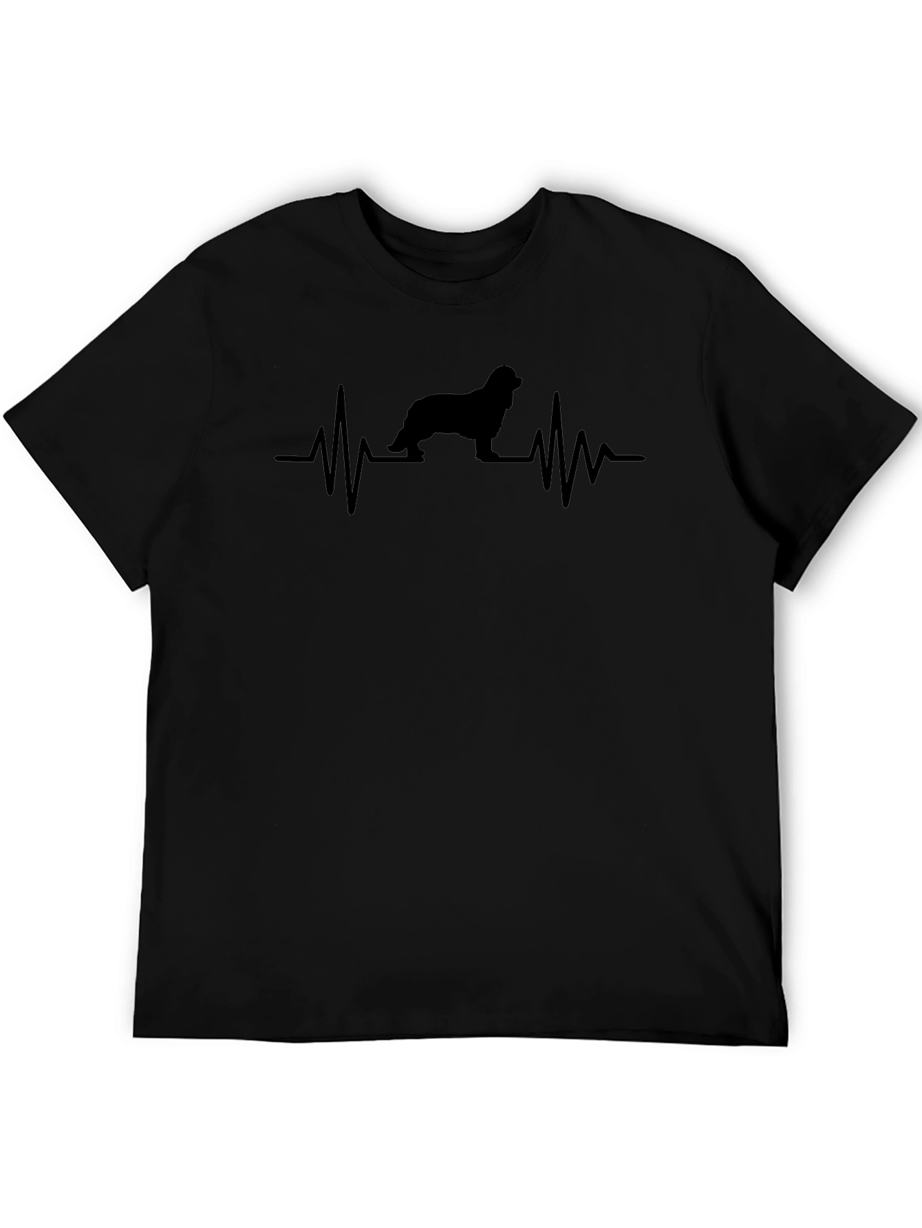 Dog Heartbeat T-Shirt - Perfect for Dog Lovers
