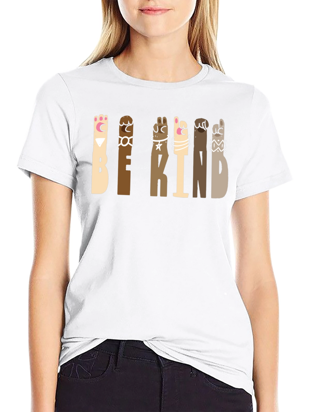 Be Kind Graphic Tee - Diversity & Inclusion T-Shirt