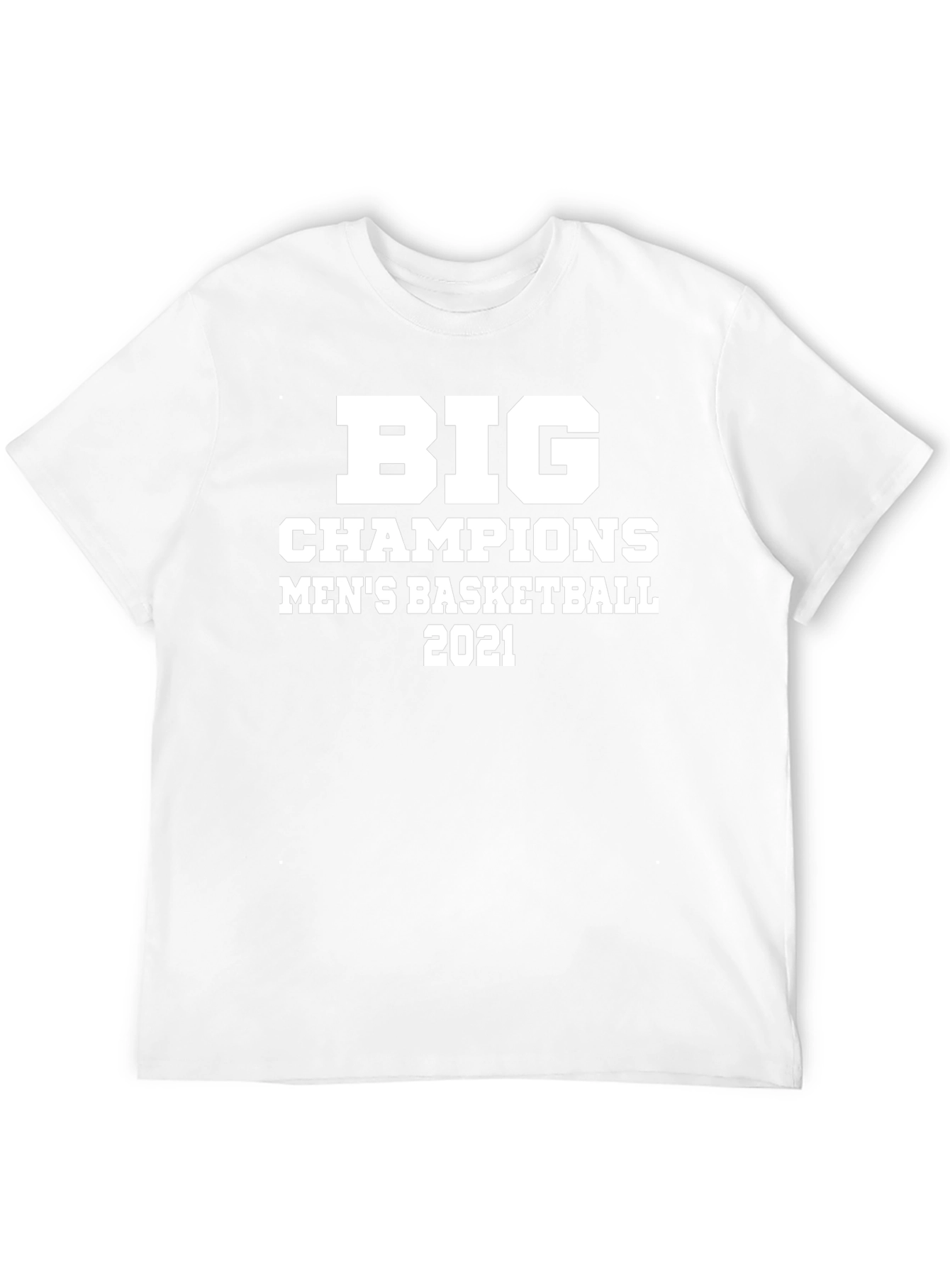 Big Champions Mens Basketball 2021 T-Shirt