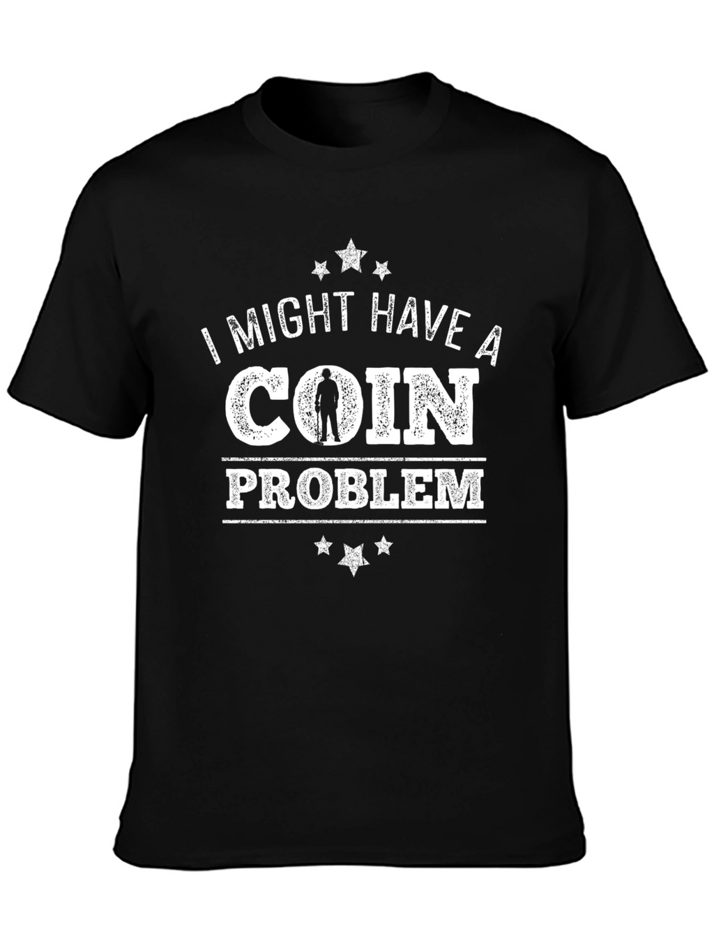 Coin Problem Graphic Tee