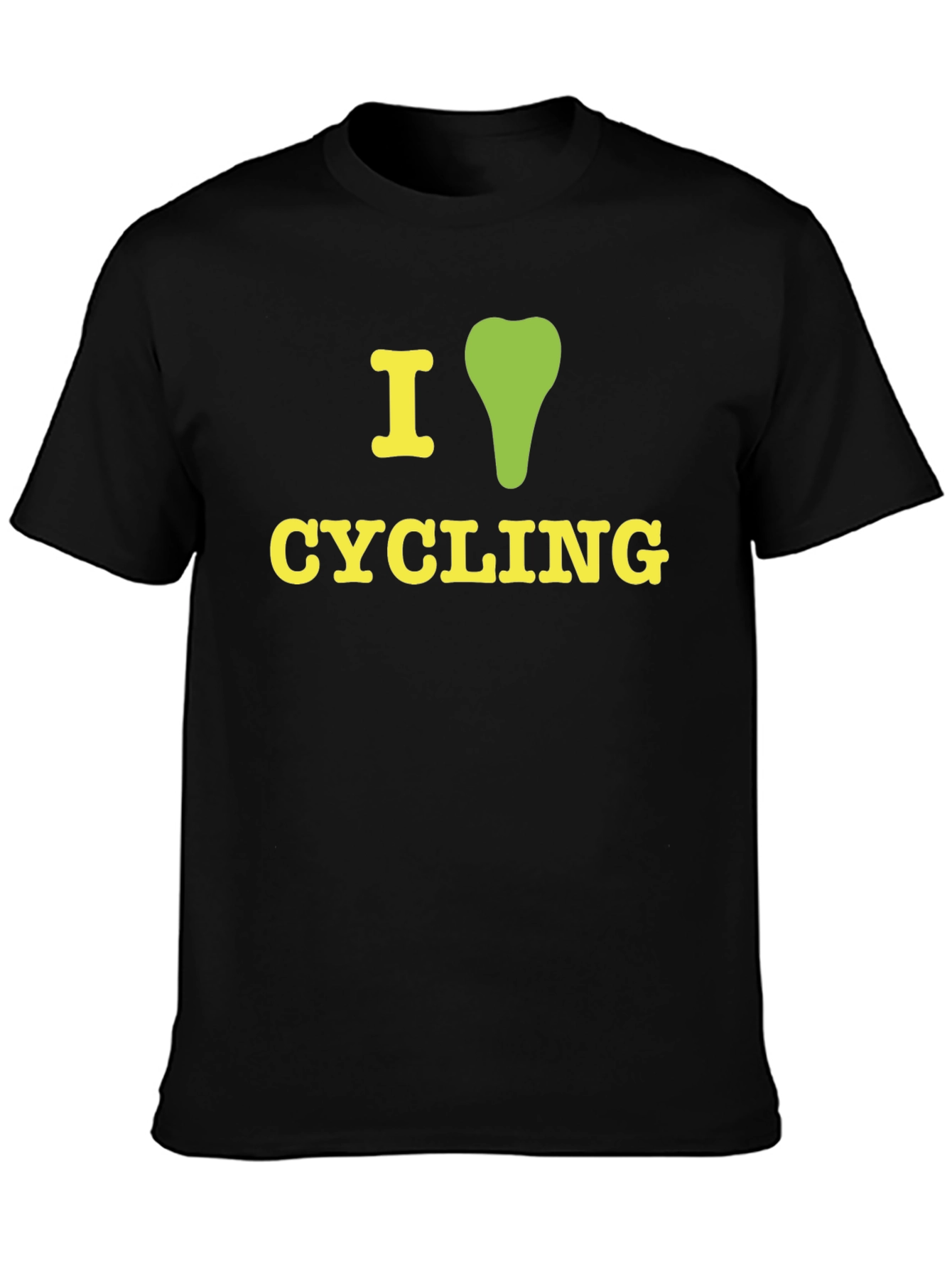 I Love Cycling T-Shirt - Sporty Graphic Tee