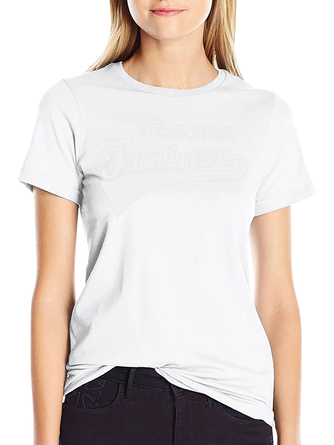 Personal Trainer Graphic T-Shirt - Black
