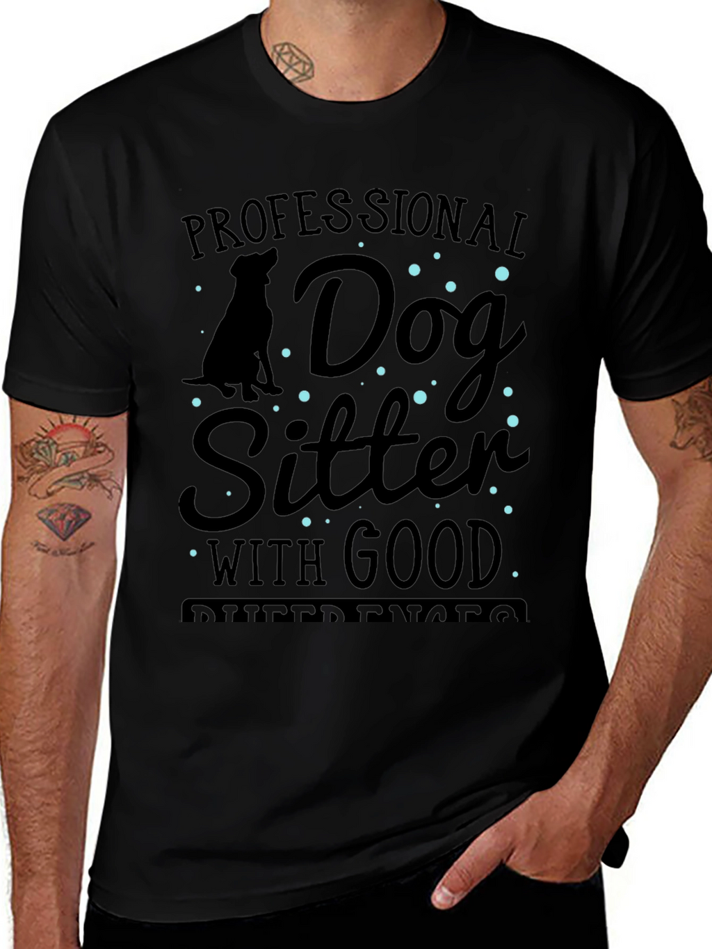 Professional Dog Sitter T-Shirt