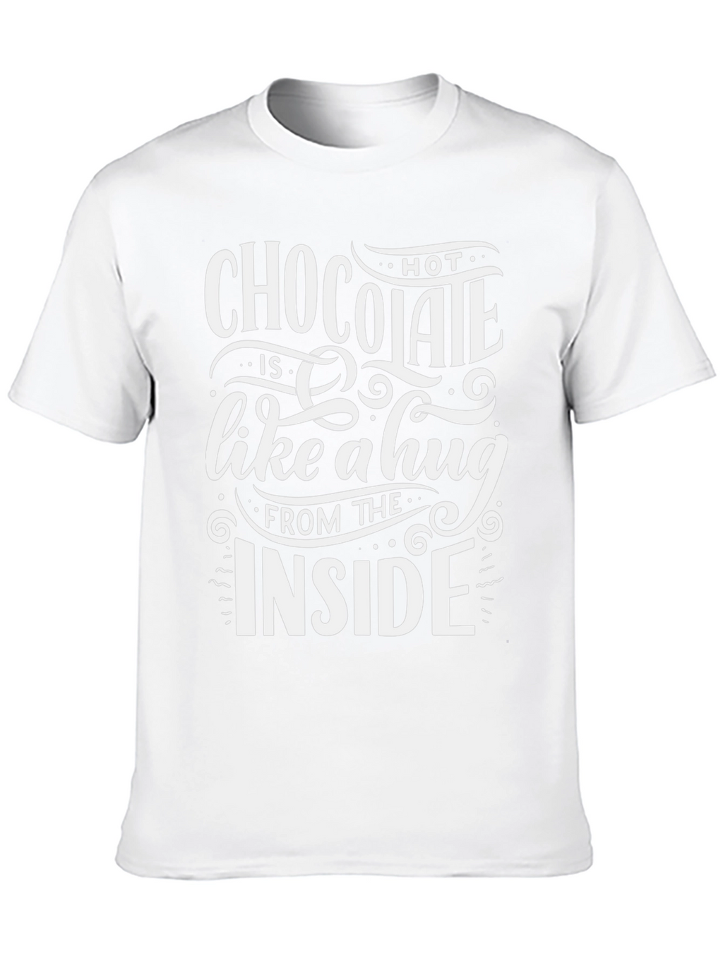Hot Chocolate Hug Graphic Tee