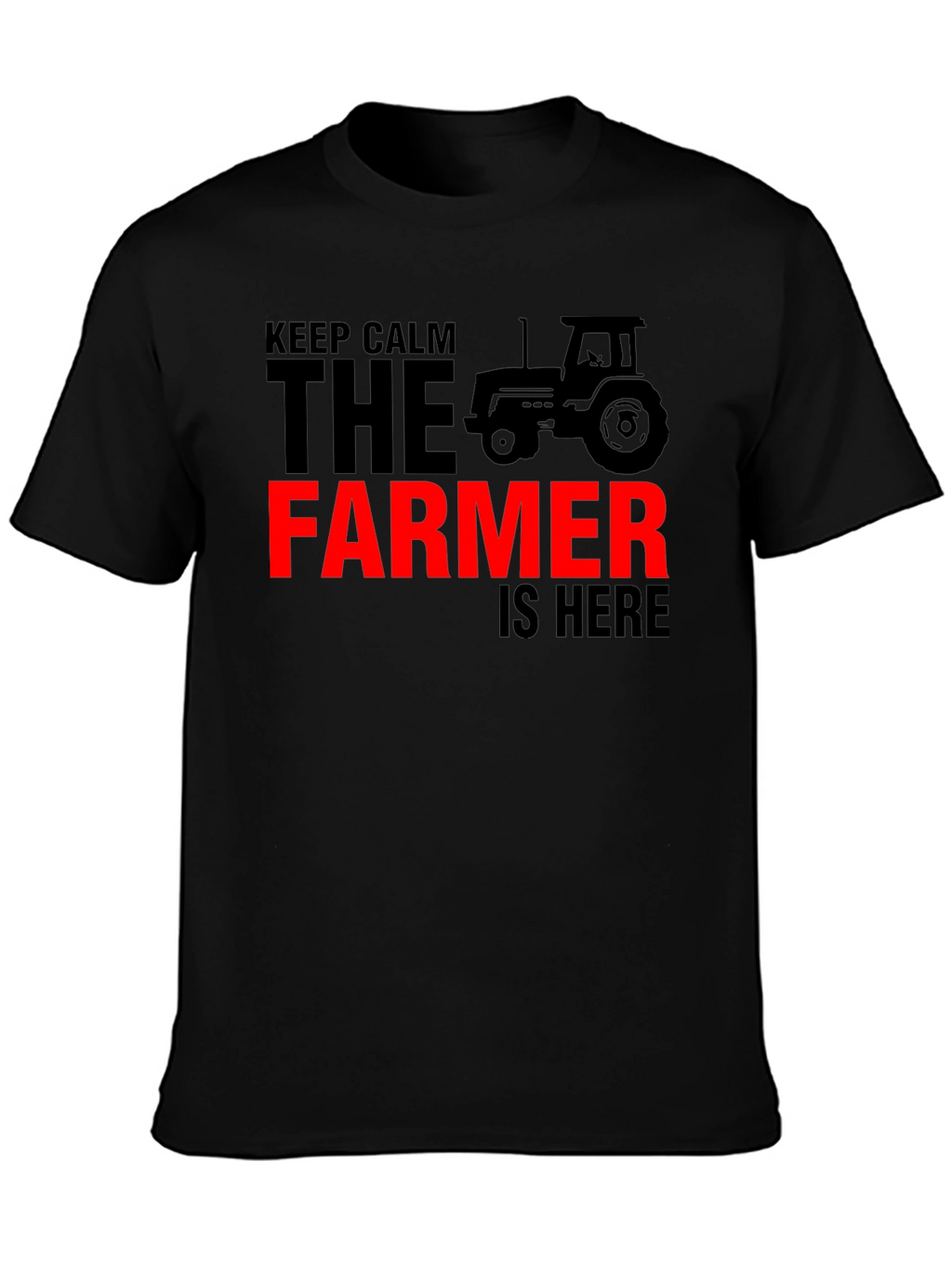Keep Calm Farmer T-Shirt