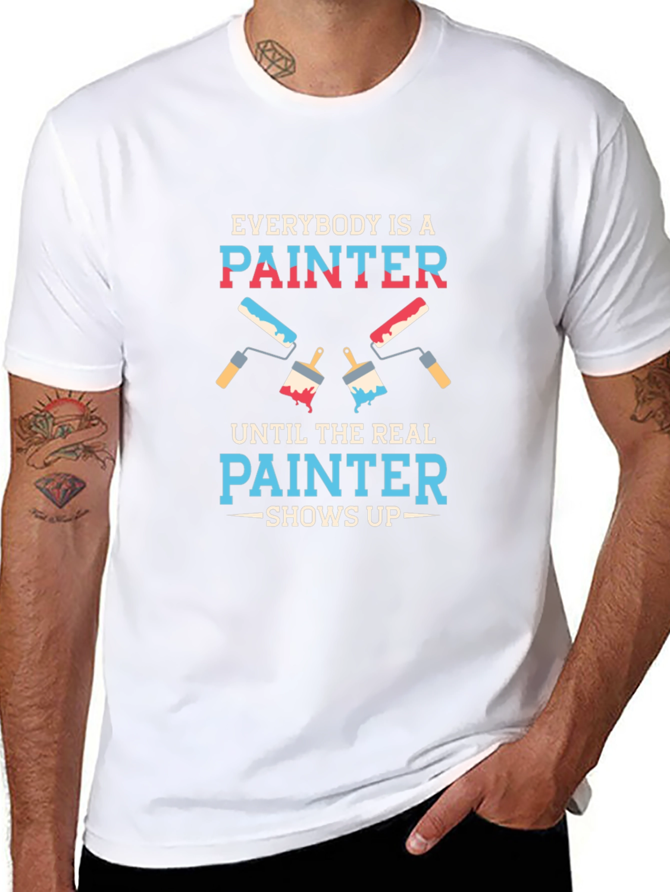 Funny Painter T-Shirt - Everybody is a Painter