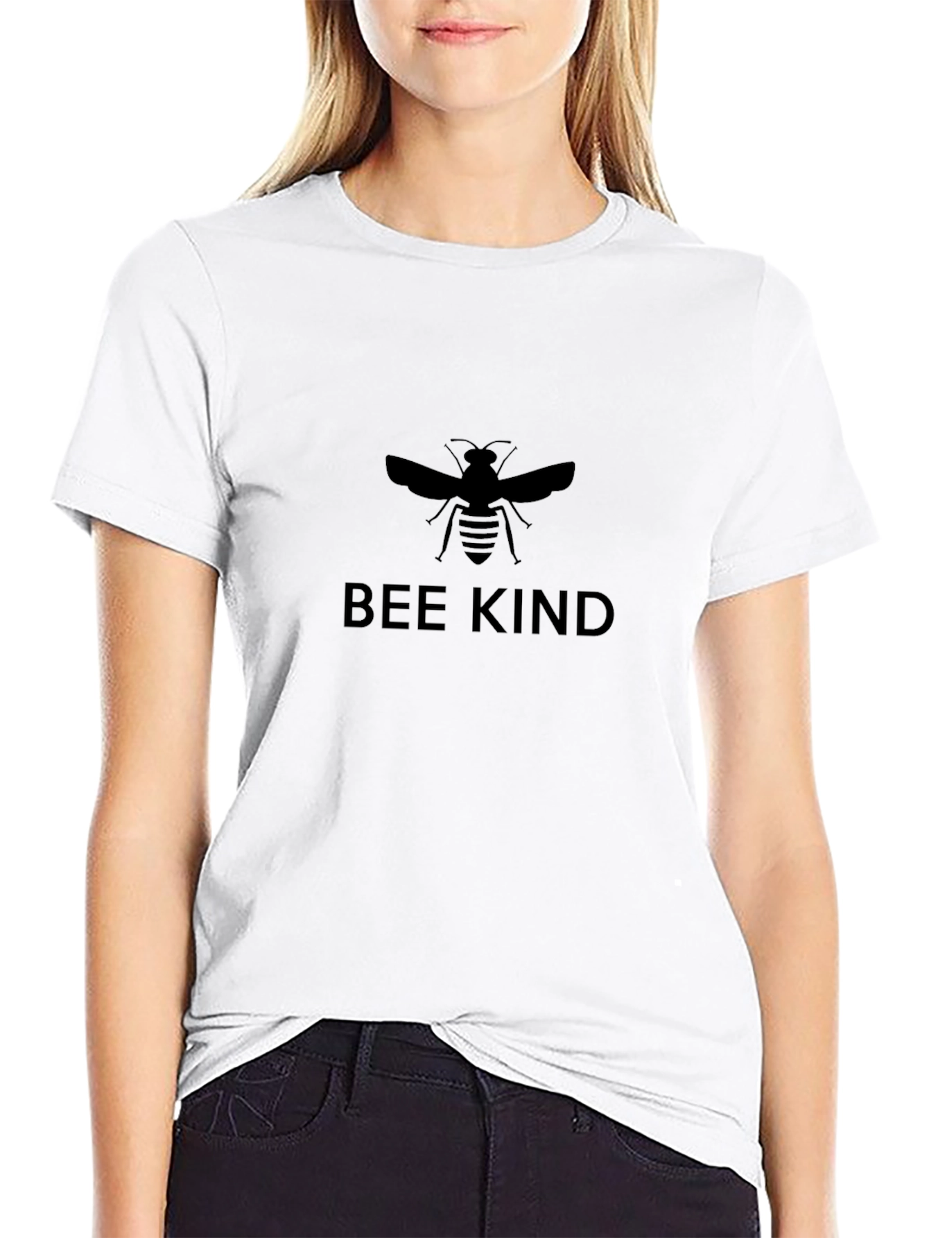 Bee Kind Black T-Shirt