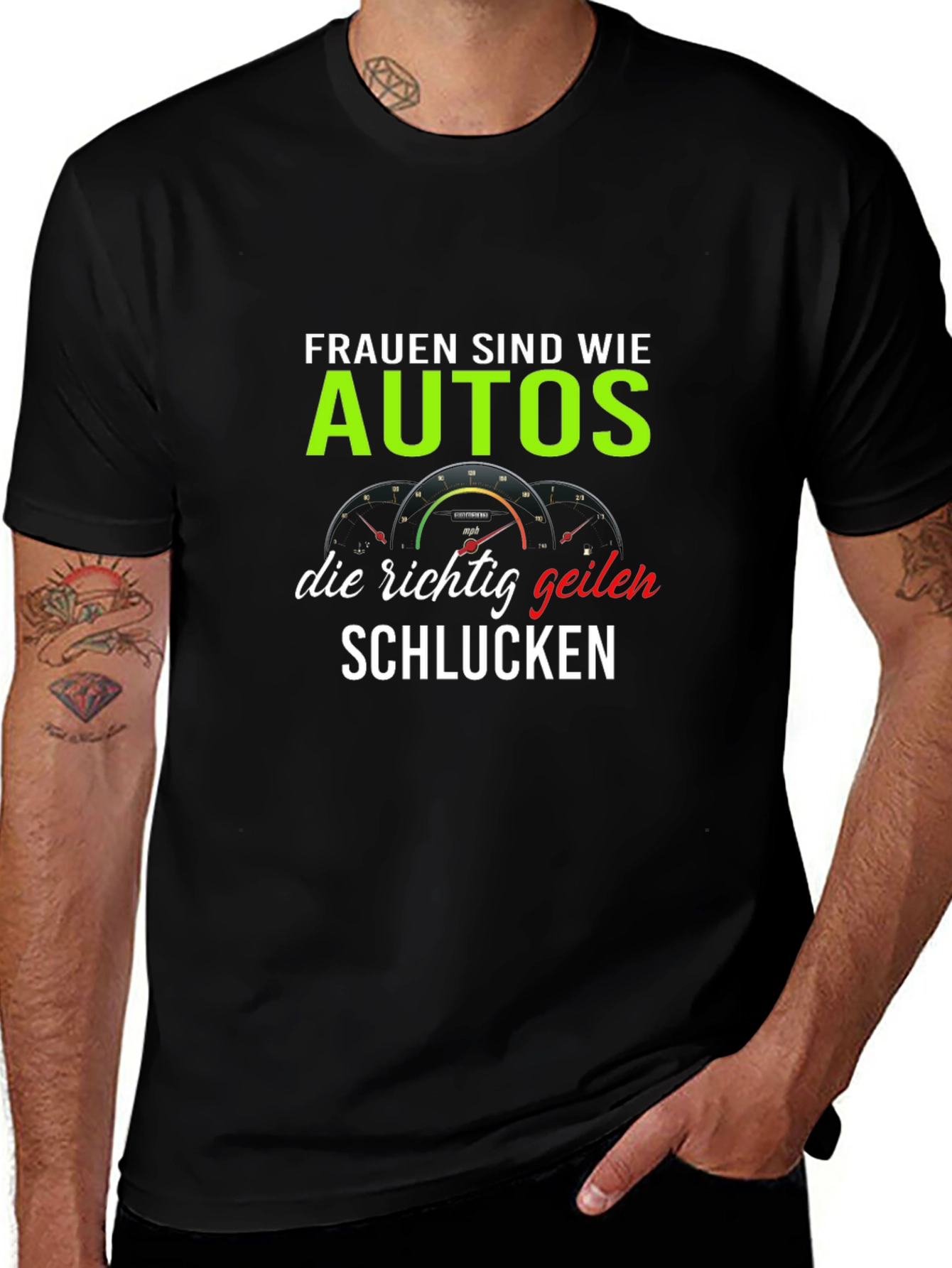Funny German Car Lover T-Shirt