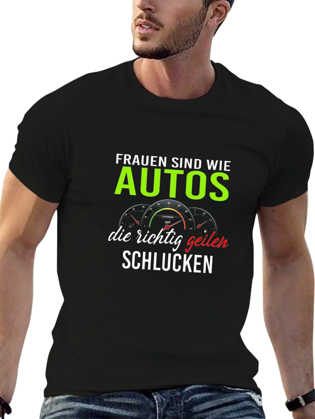 Funny German Car Lover T-Shirt