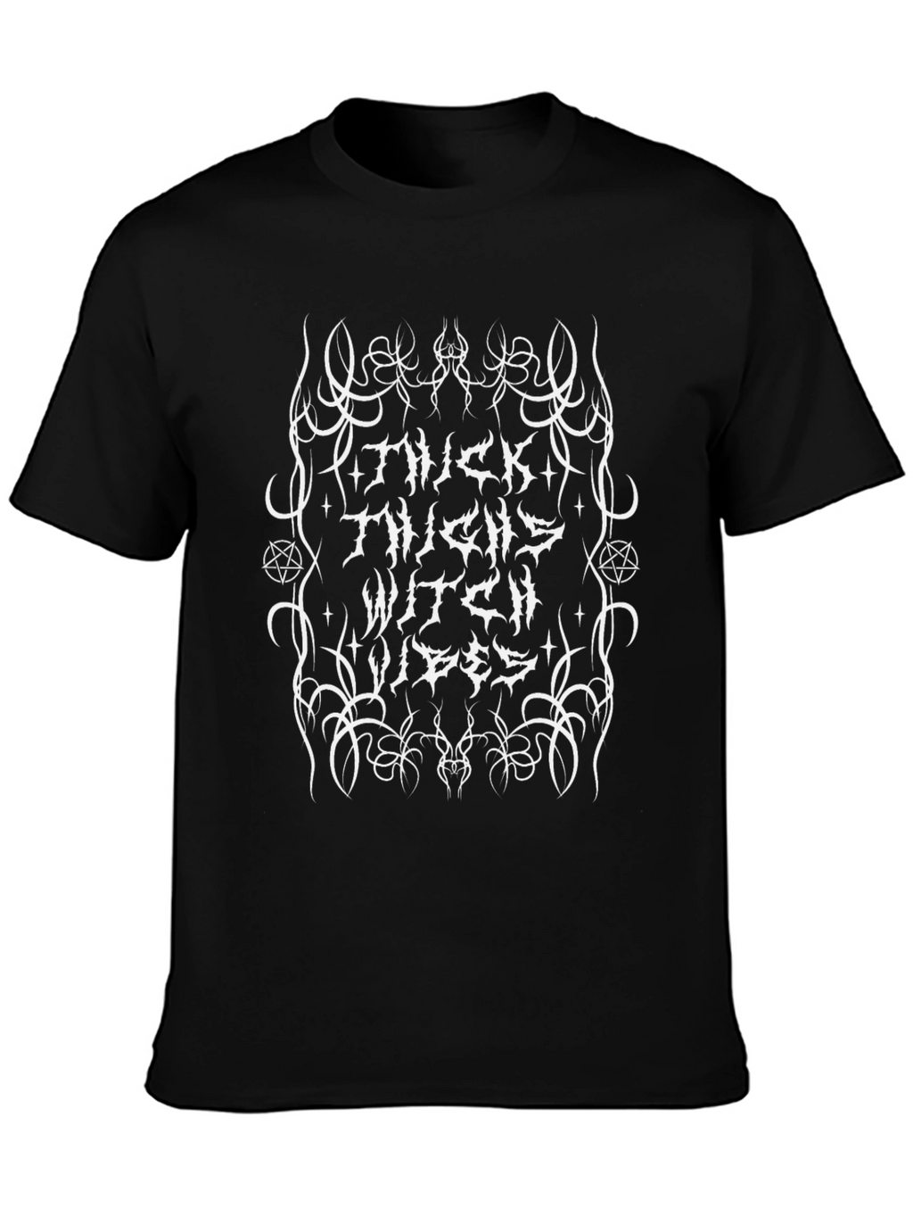 Thick Thighs Witch Vibes Graphic Tee