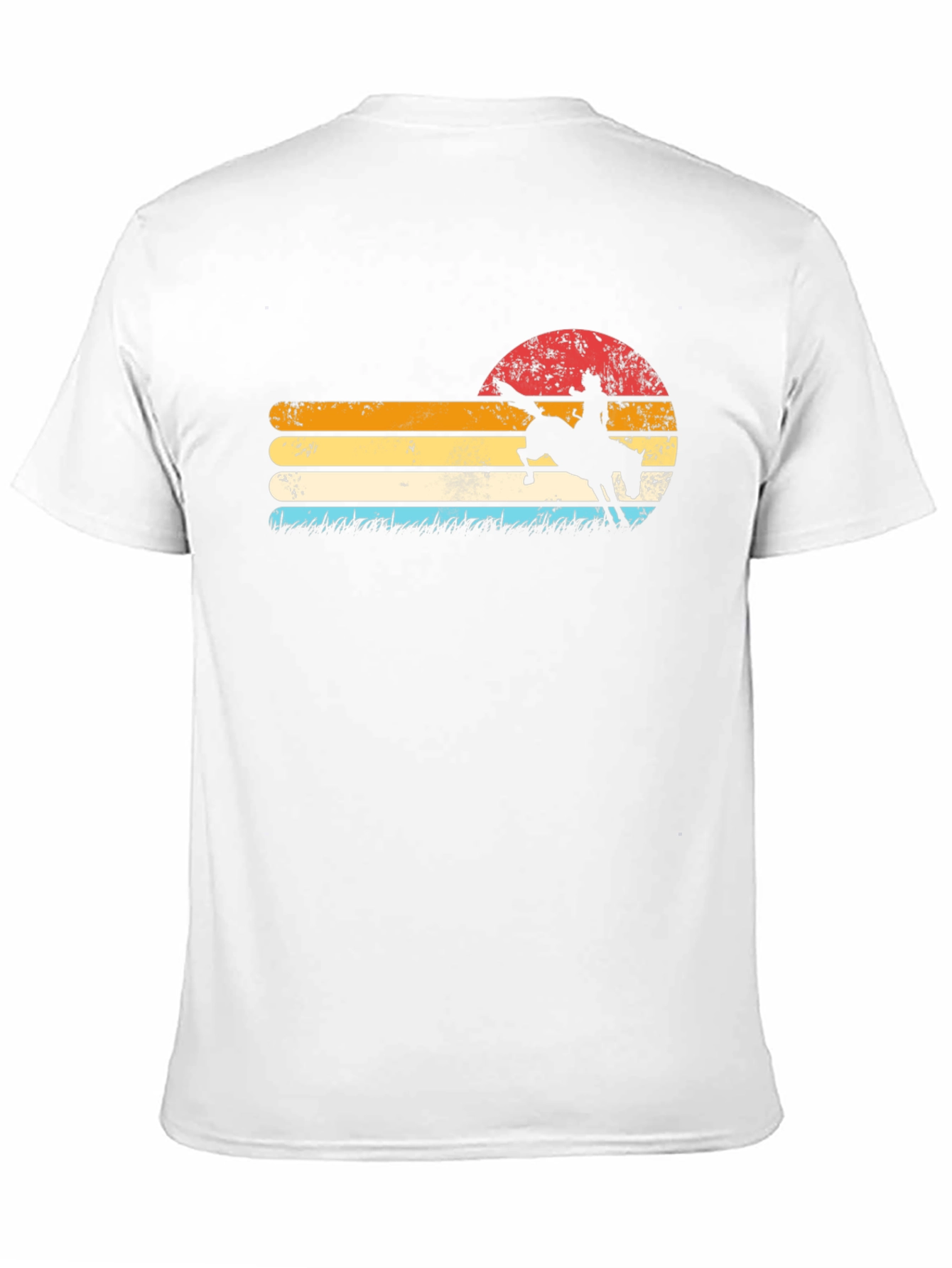 Cowboy Sunset Graphic Tee