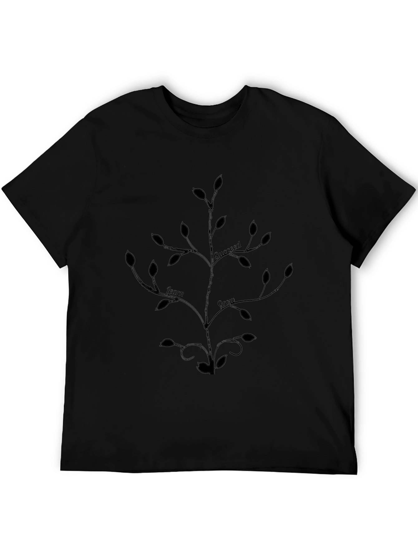 Growth Mindset Tee - Learn Grow Succeed