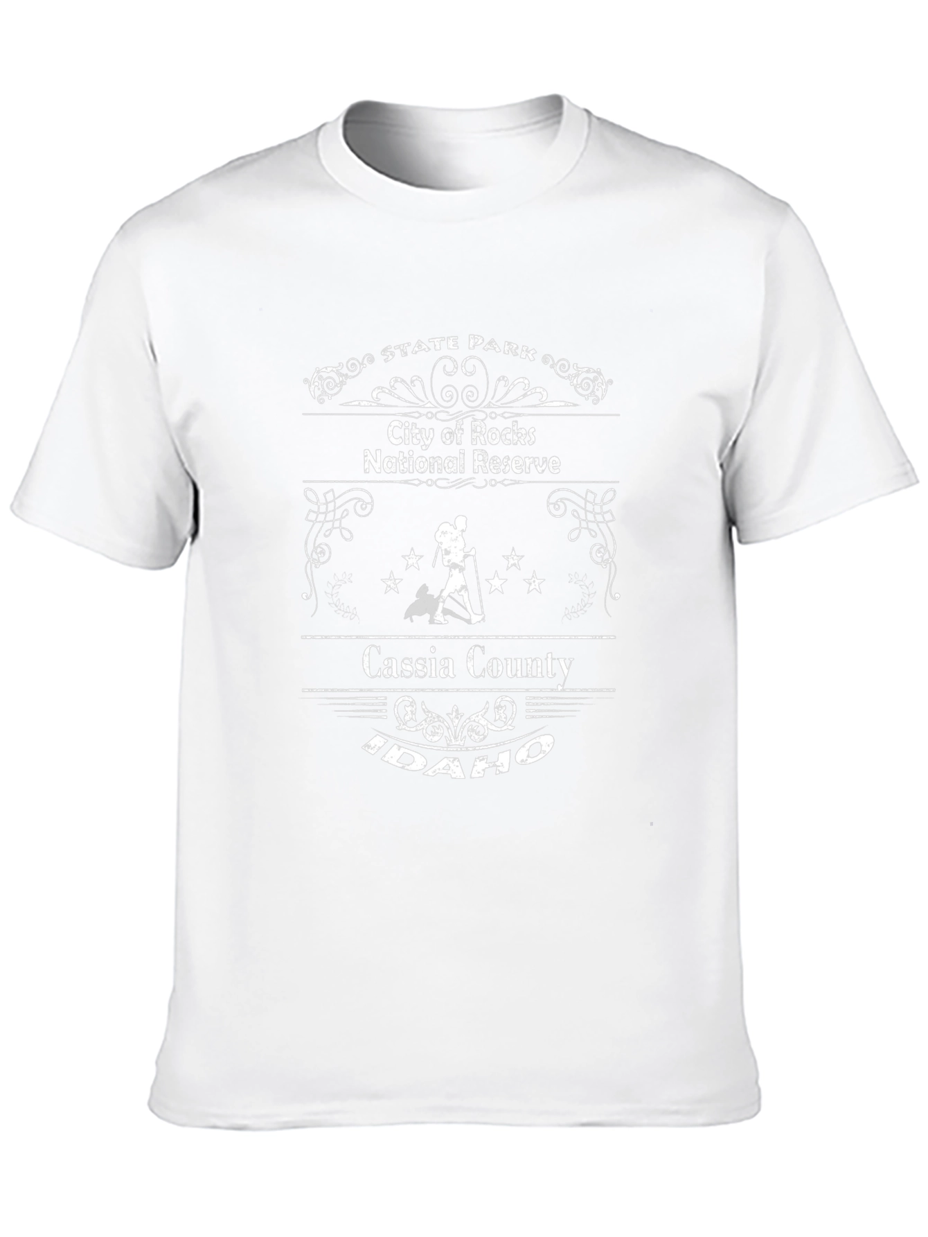 City of Rocks State Park T-Shirt