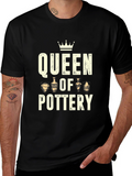 Queen of Pottery Graphic T-Shirt