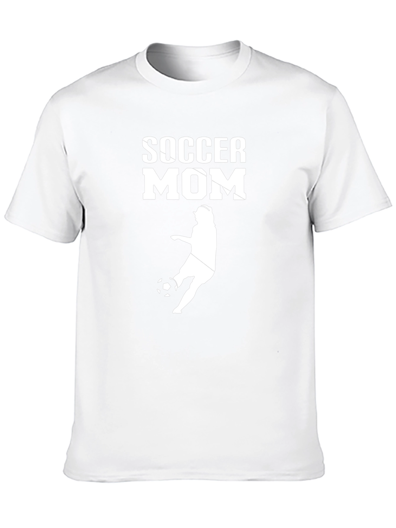 Soccer Mom Graphic Tee - Black