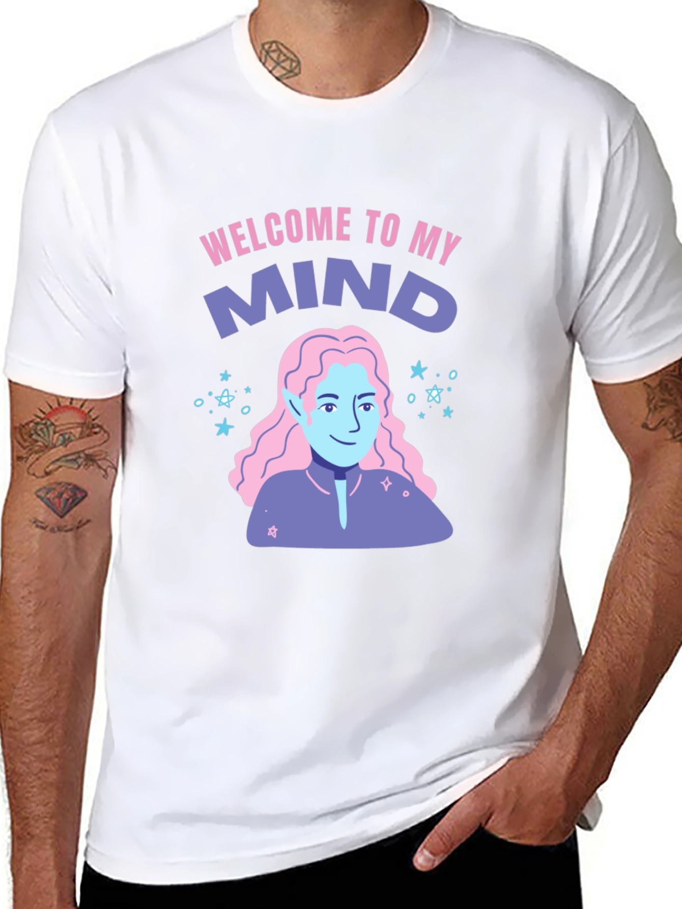 Welcome to My Mind T-Shirt