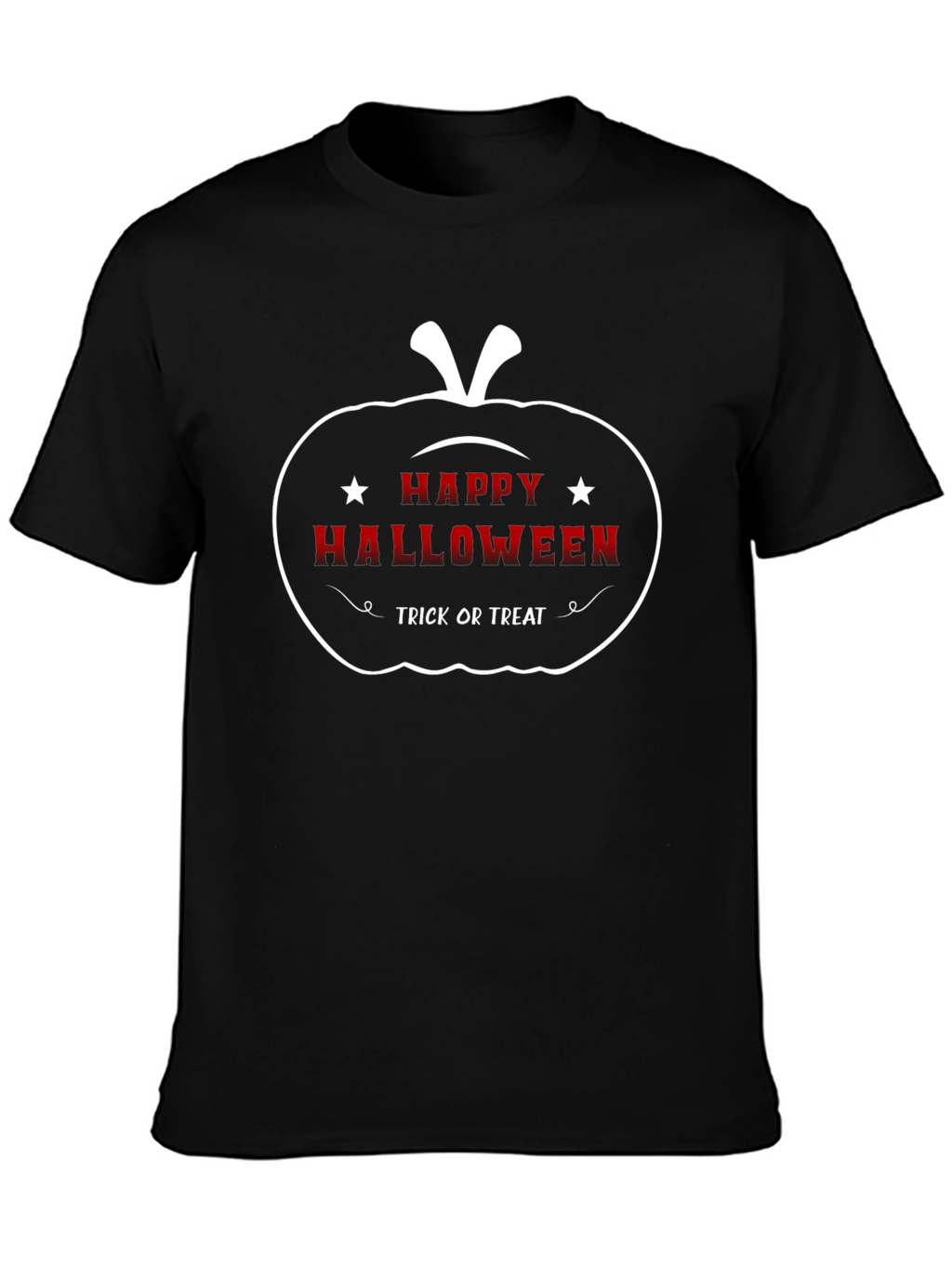 Happy Halloween Pumpkin T-Shirt