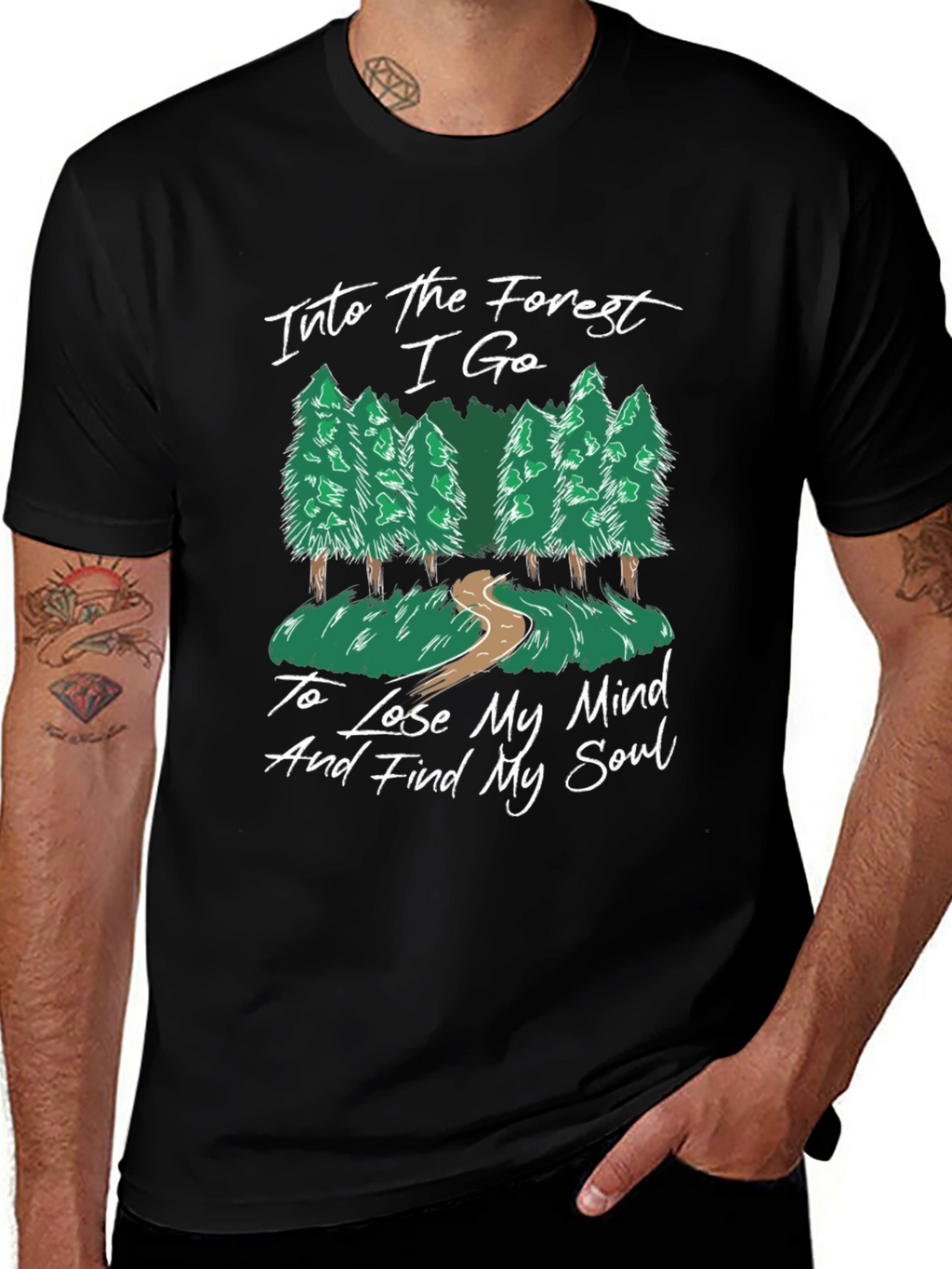 Into the Forest Graphic Tee