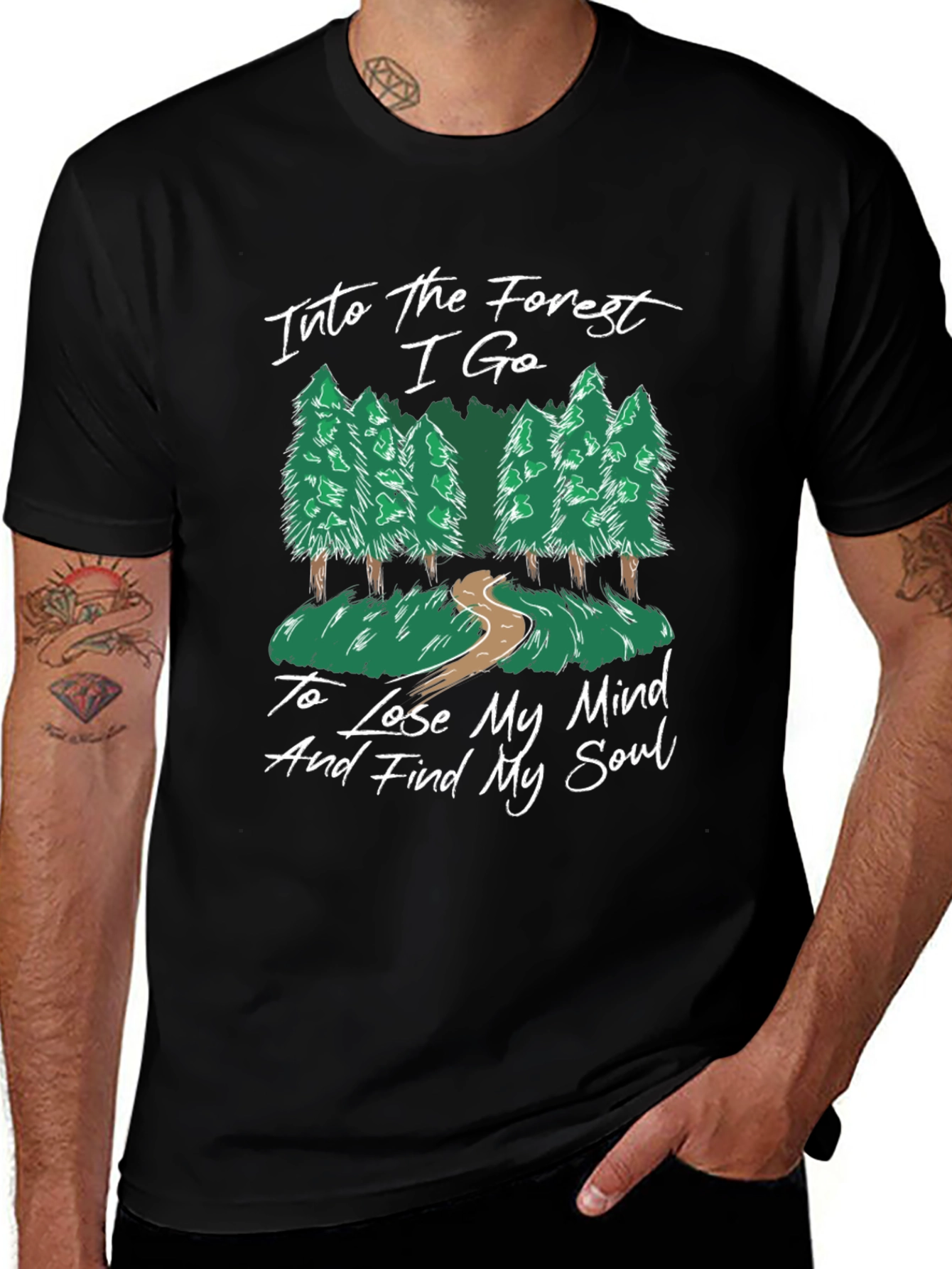 Into the Forest Graphic Tee