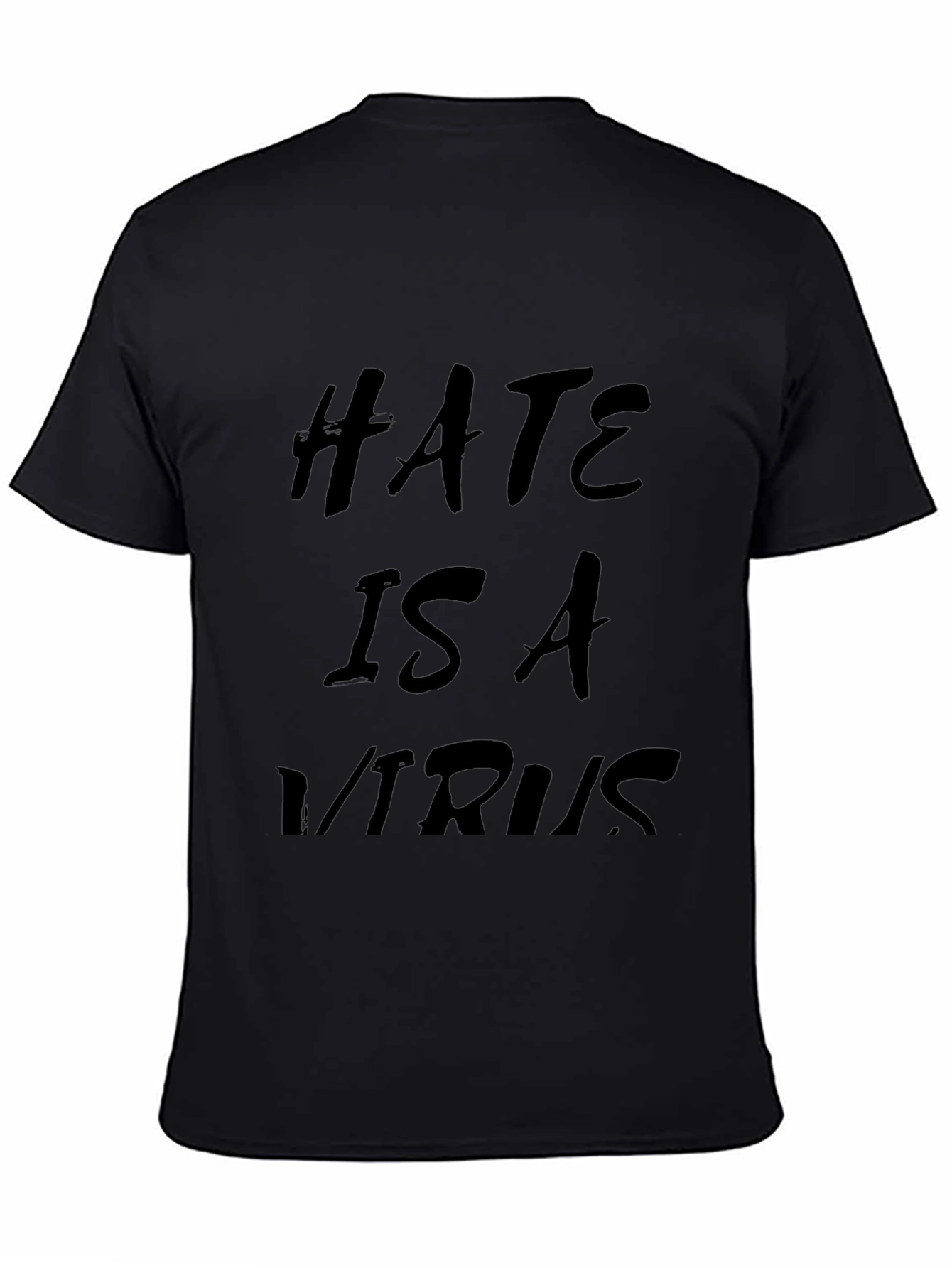 Hate Is A Virus Graphic Tee