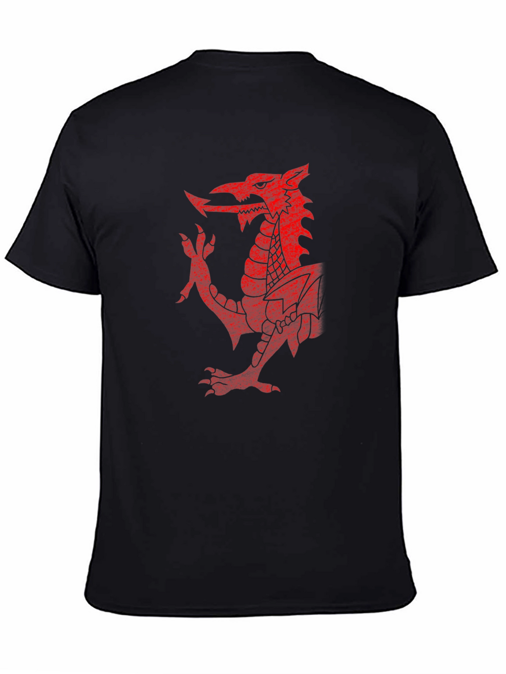 Welsh Dragon T-Shirt - Red Dragon of Wales