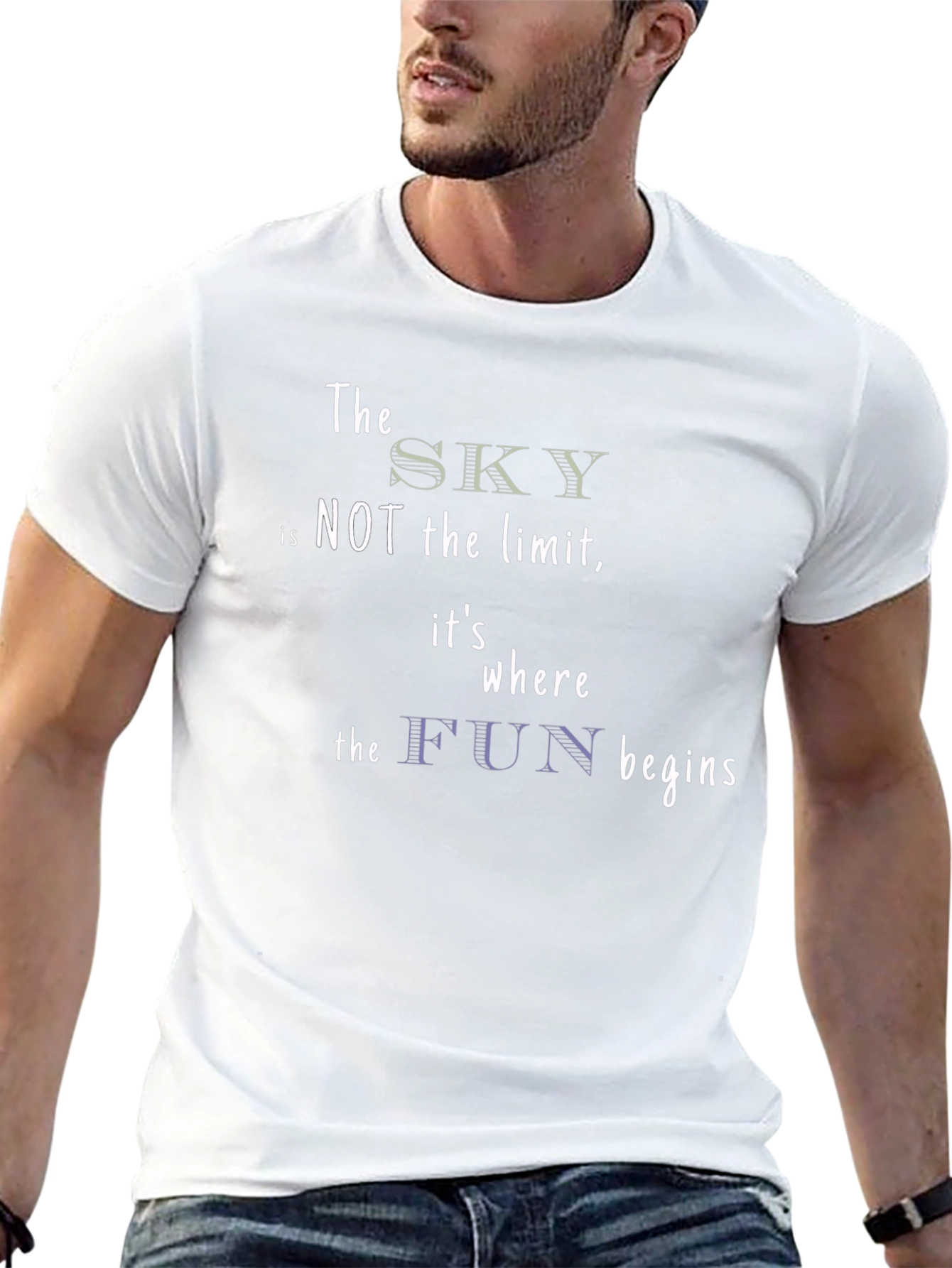 The Sky Is Not The Limit Graphic T-Shirt