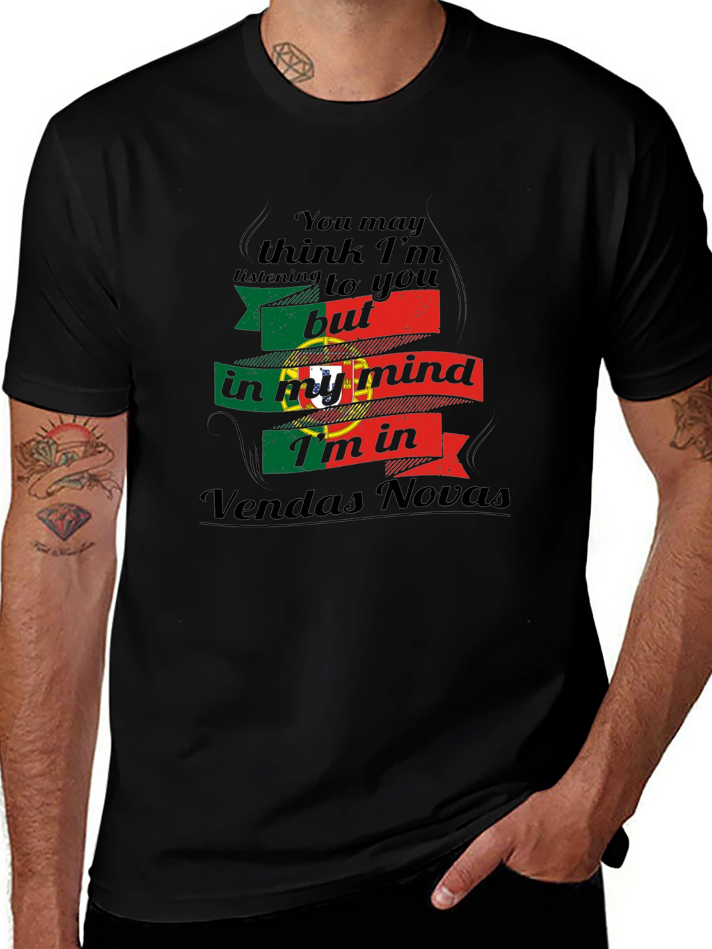 Vendas Novas Portugal Mind T-Shirt