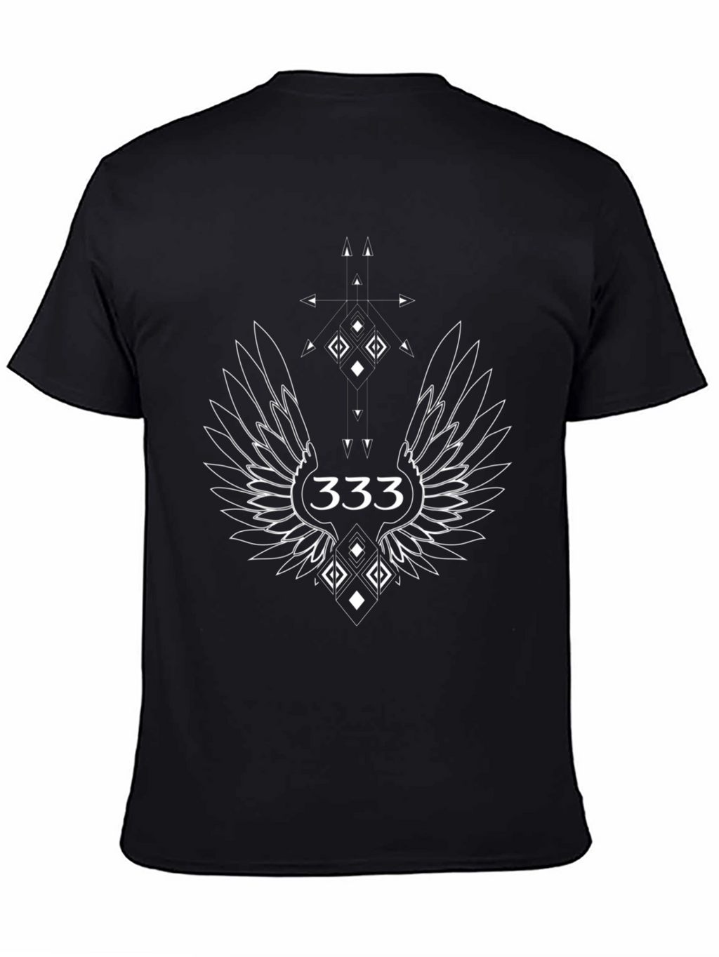 Mystic Number 333 Wings T-Shirt