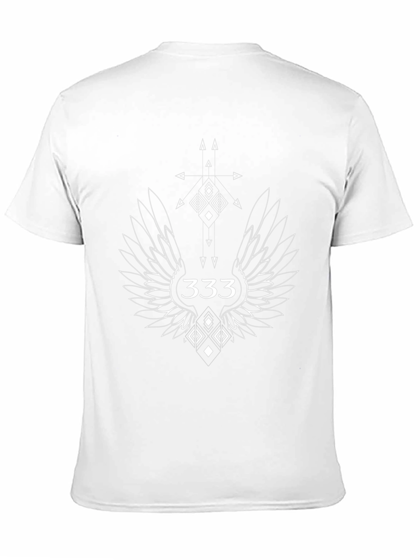 Mystic Number 333 Wings T-Shirt