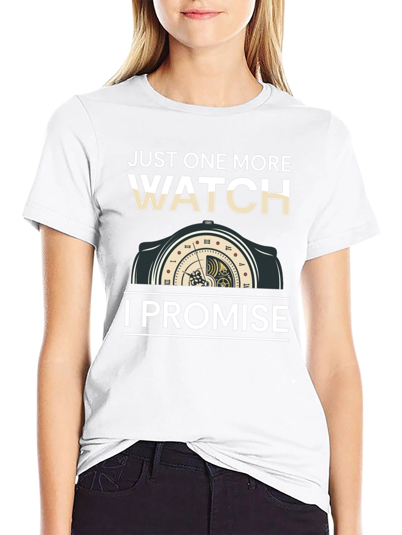 Just One More Watch T-Shirt