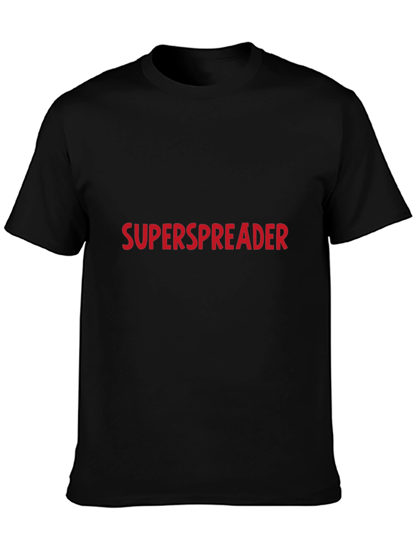 SuperSpreader Graphic Tee - Black