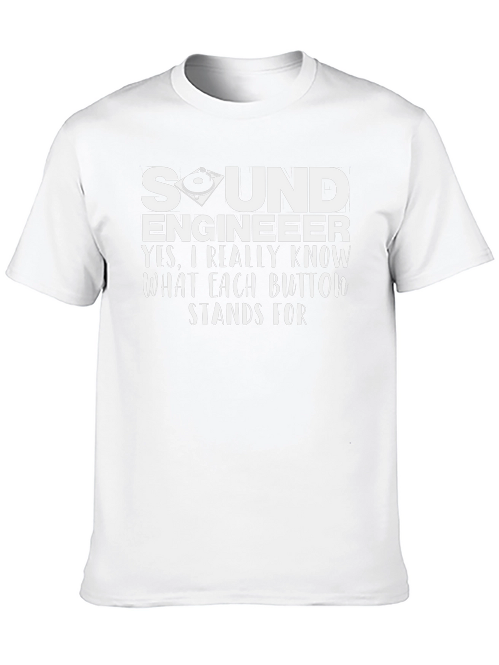 Sound Engineer T-Shirt
