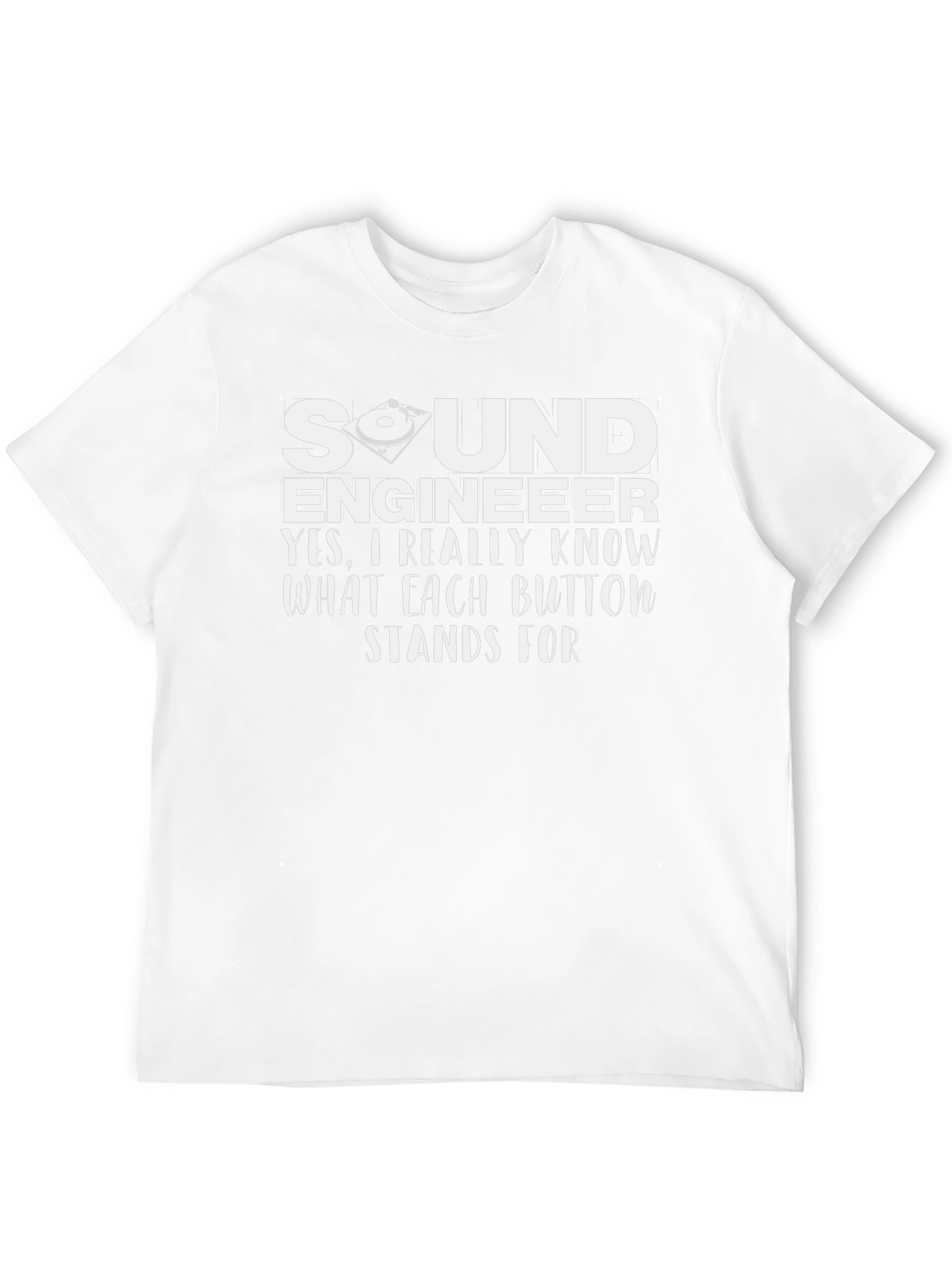 Sound Engineer T-Shirt