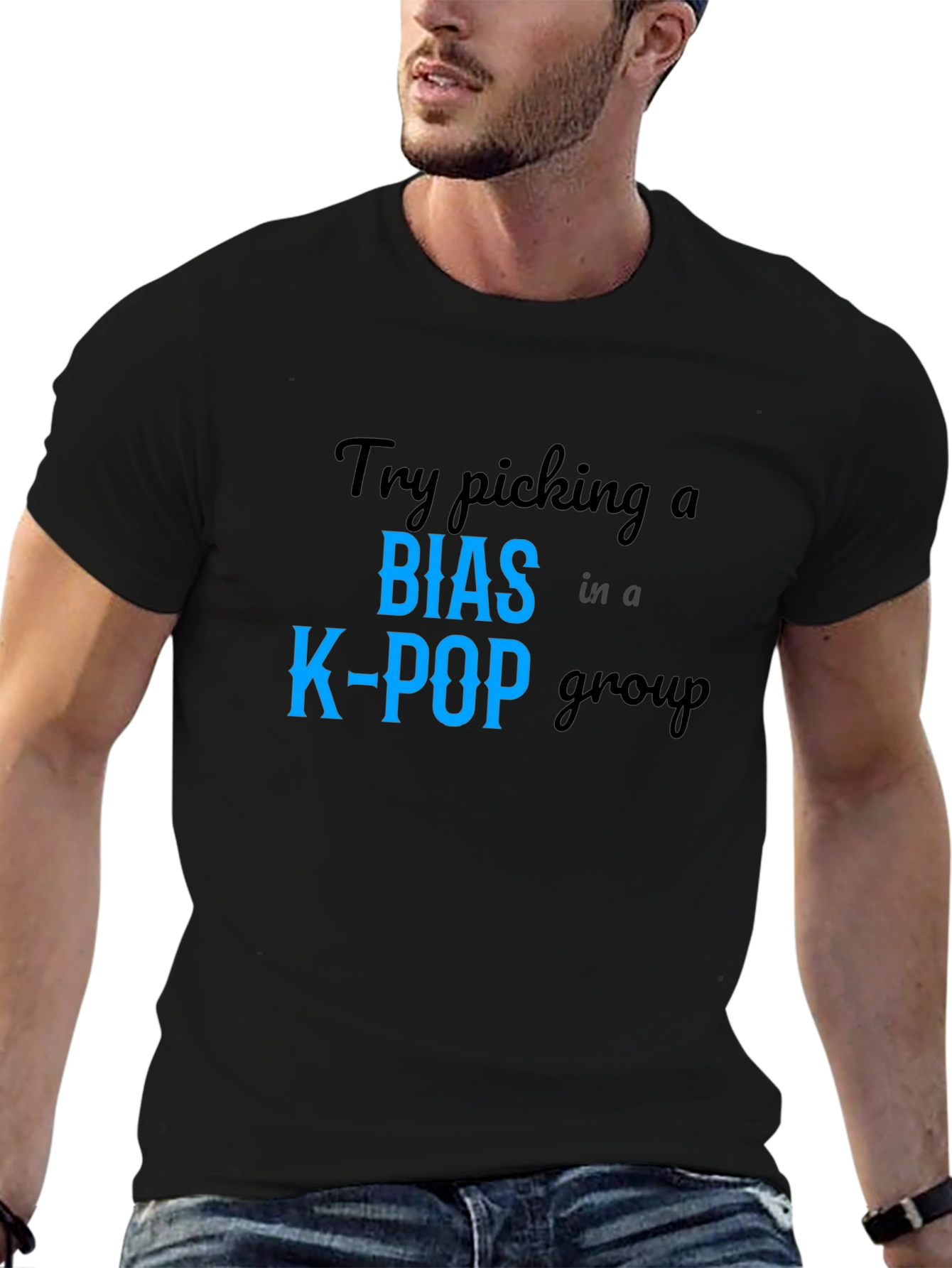 K-Pop Bias T-Shirt - Trendy Fan Apparel