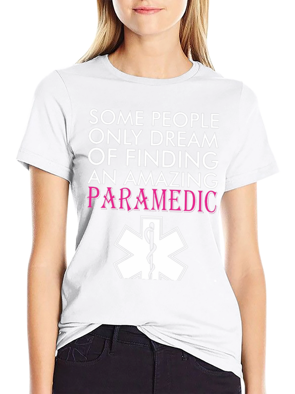 Amazing Paramedic T-Shirt EMT Gift