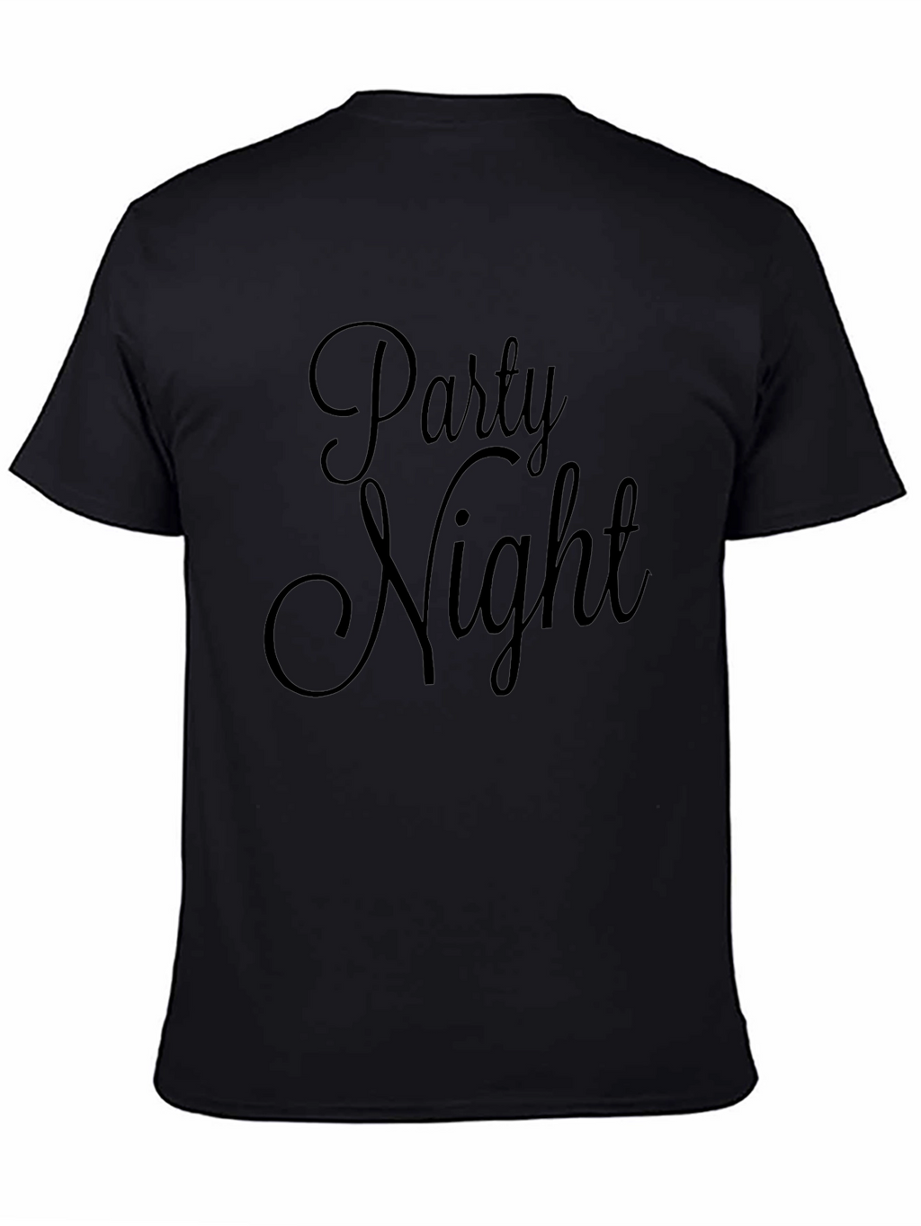 Party Night Graphic Tee - Soft Cotton Blend