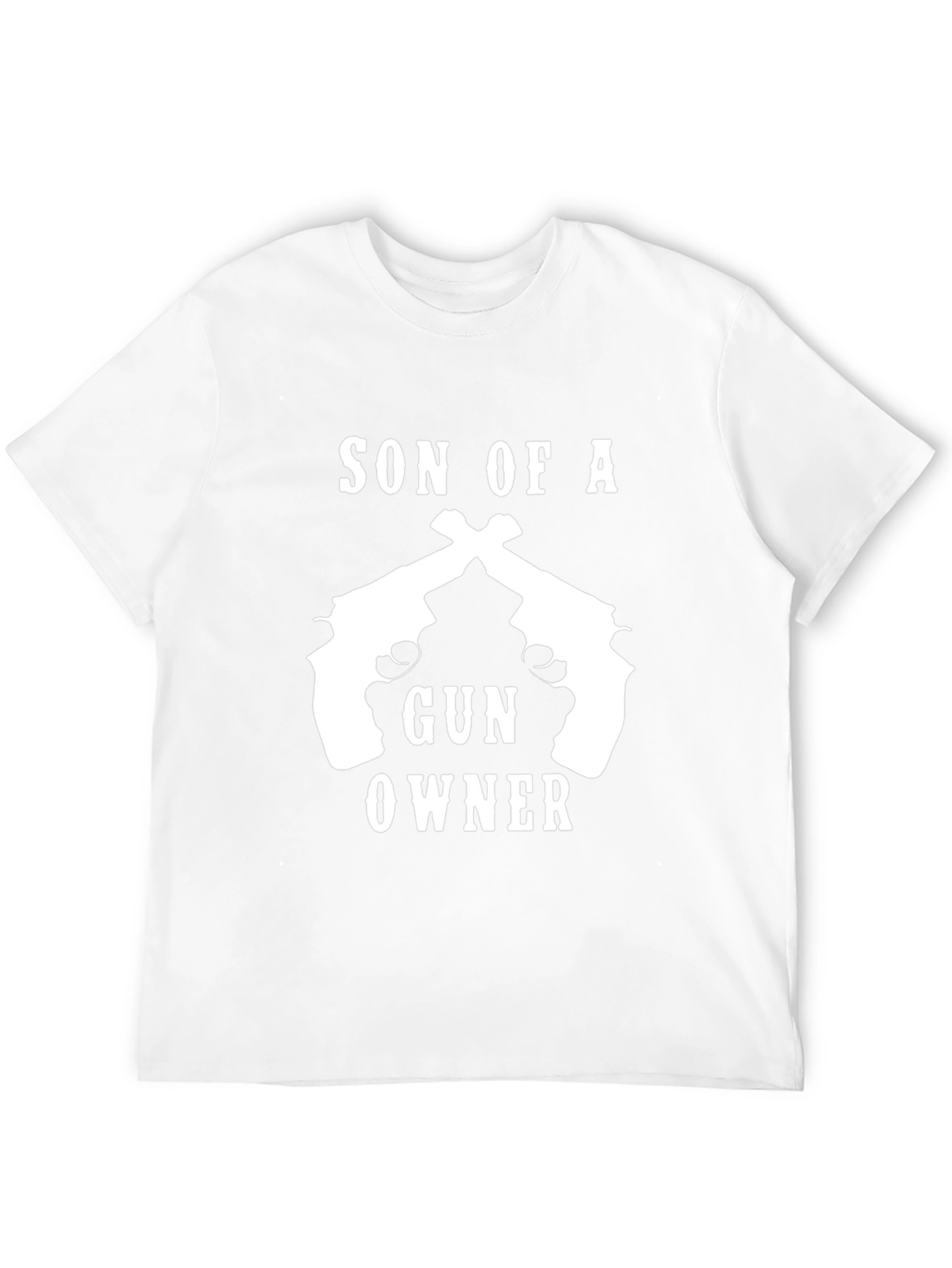 Son of a Gun Owner T-Shirt - Black