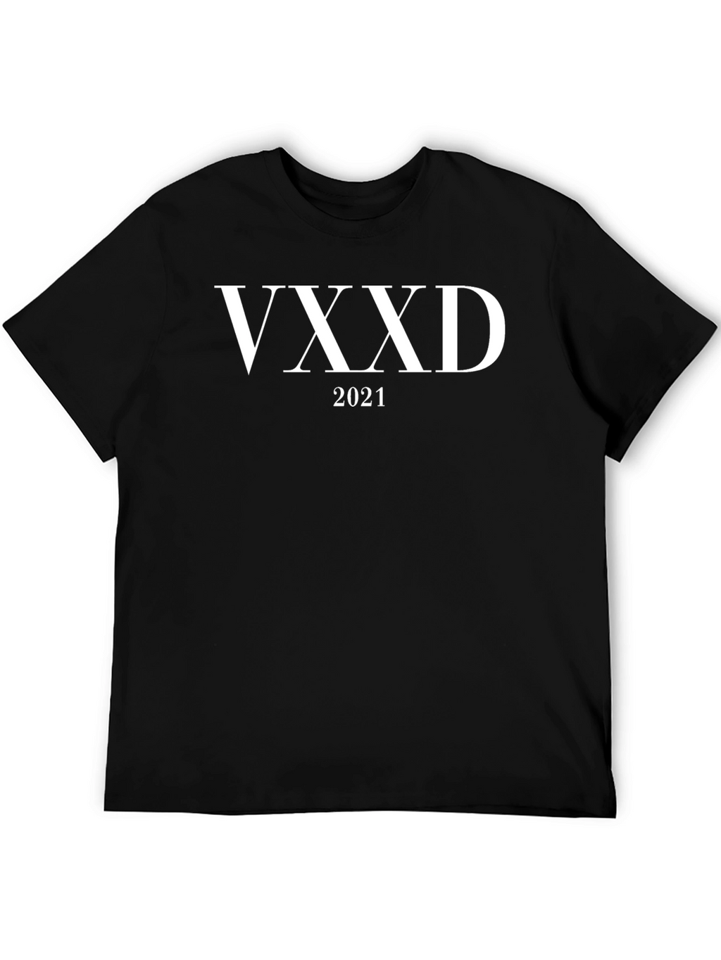 VXXD 2021 Graphic Tee - Stylish Black T-Shirt