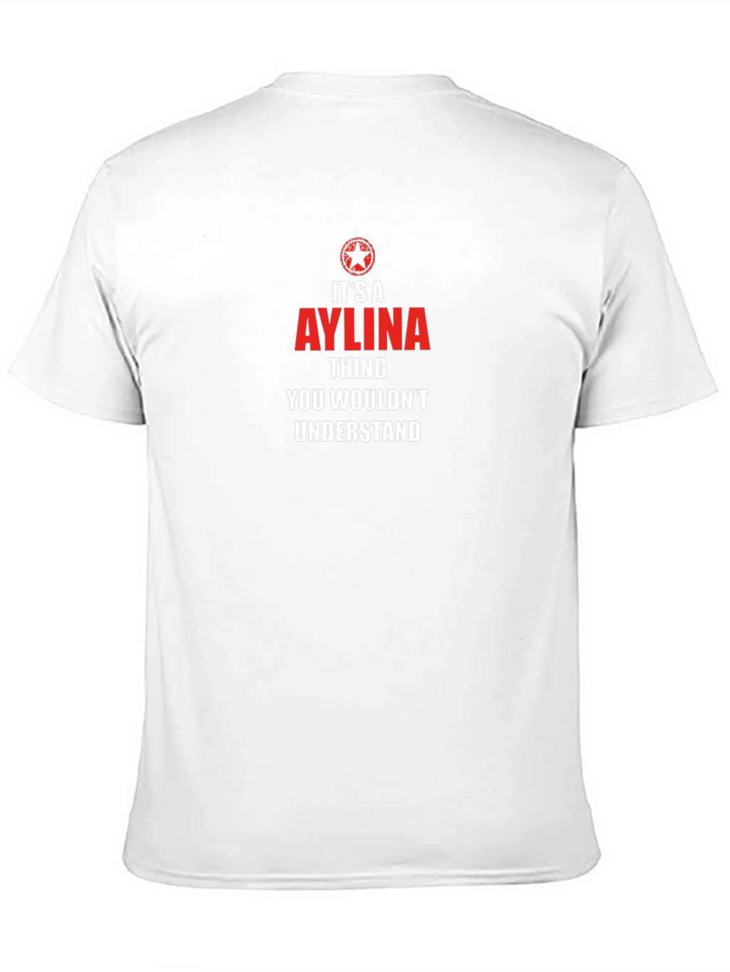 Aylina Thing T-Shirt - Funny Name Tee